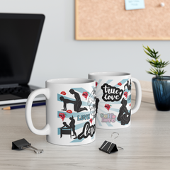 Erotic Designs 15oz Coffee mugs