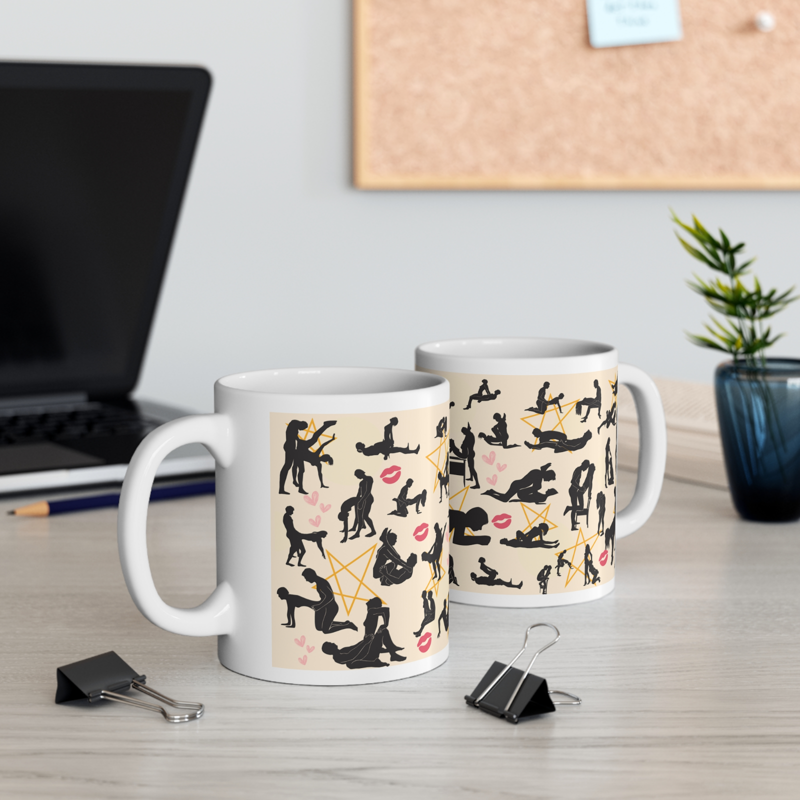 Erotic Designs 15oz Coffee mugs