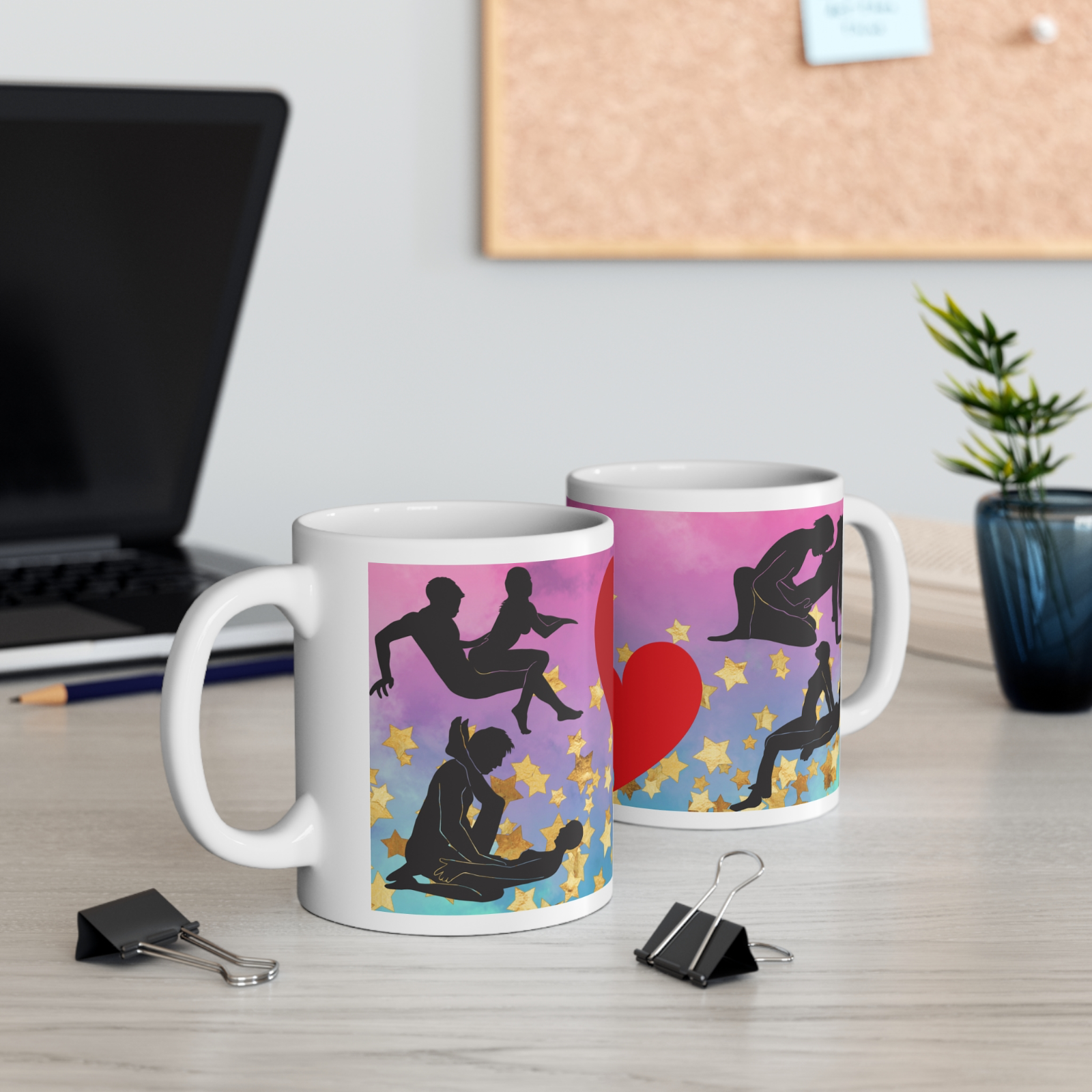 Erotic Designs 15oz Coffee mugs
