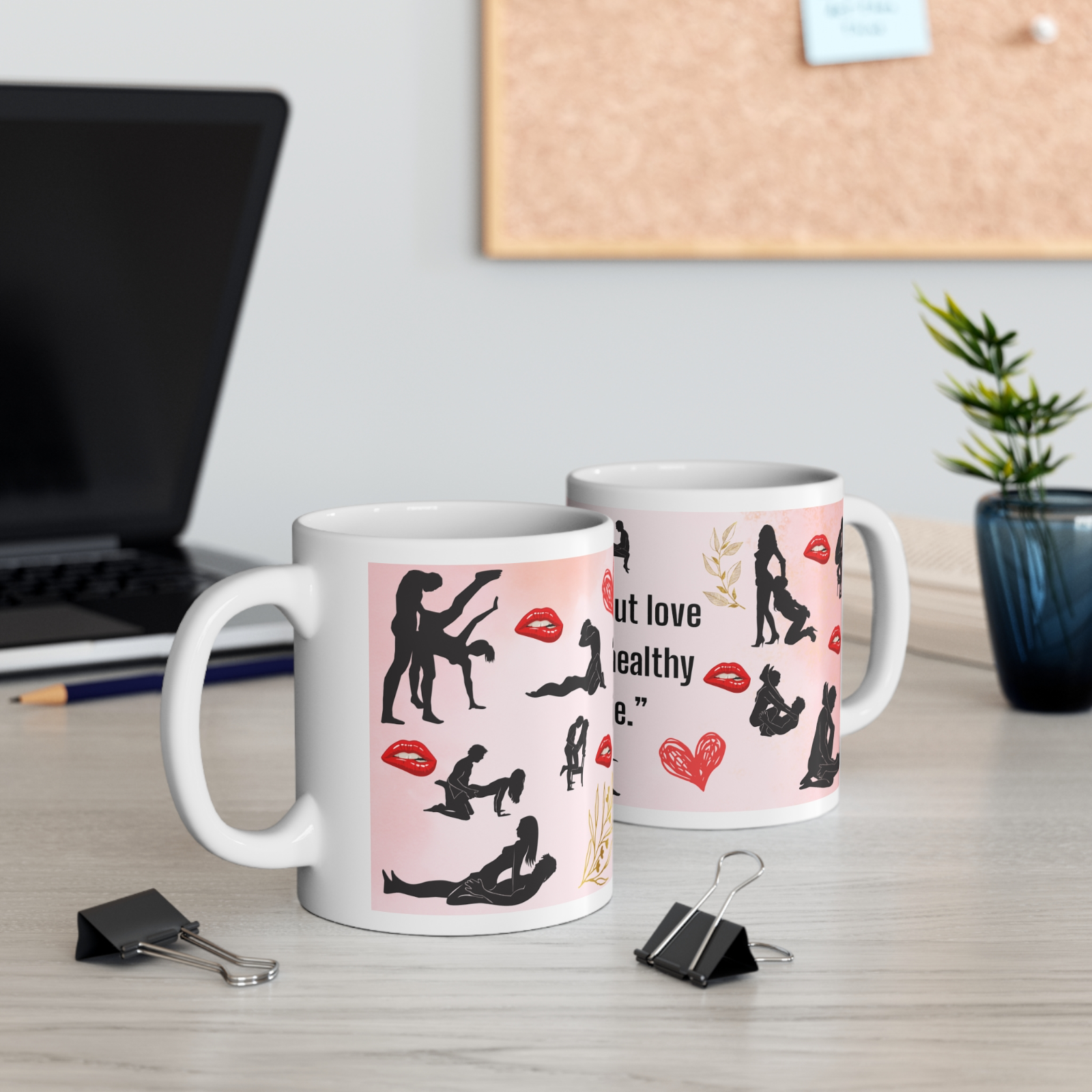 Erotic Designs 15oz Coffee mugs