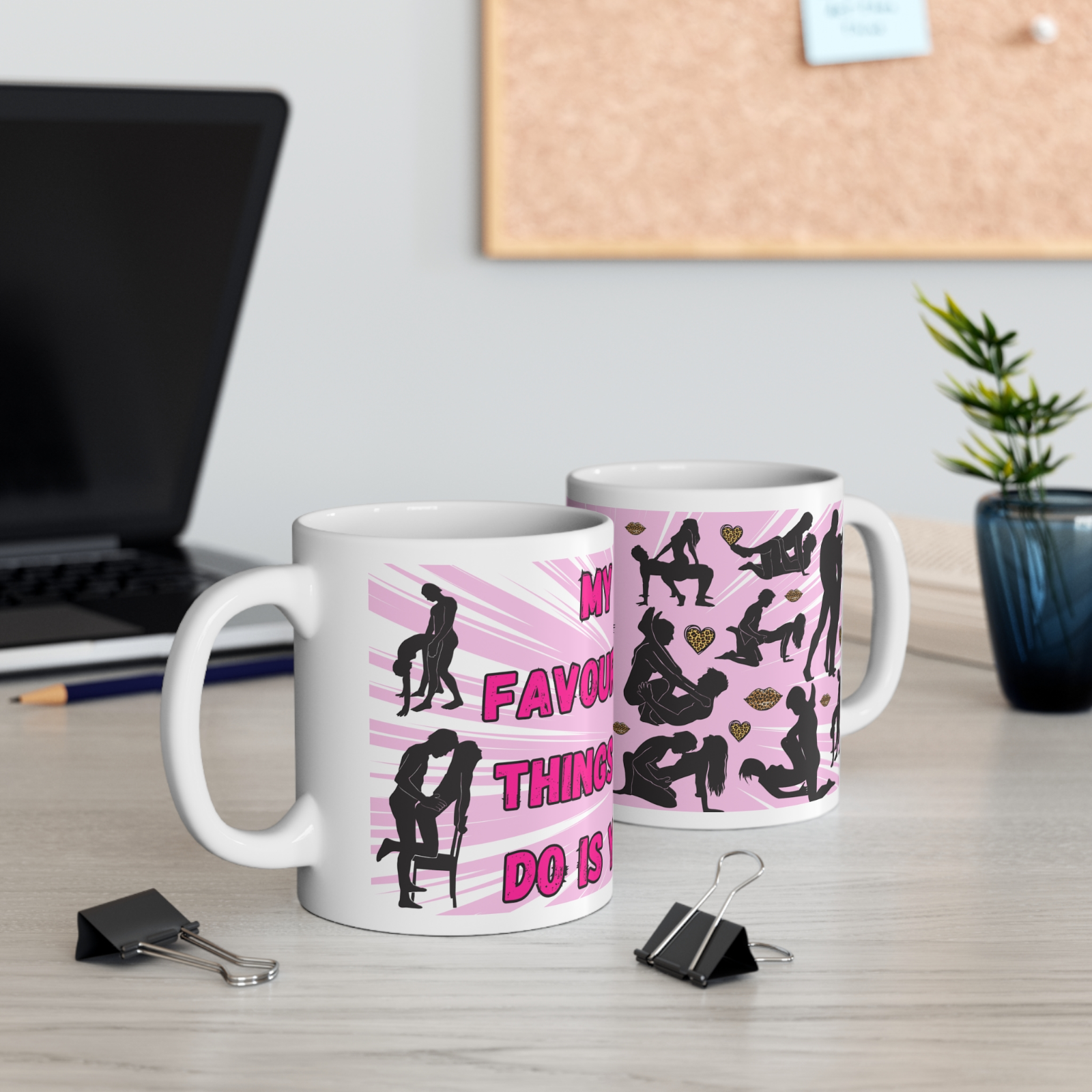Erotic Designs 15oz Coffee mugs