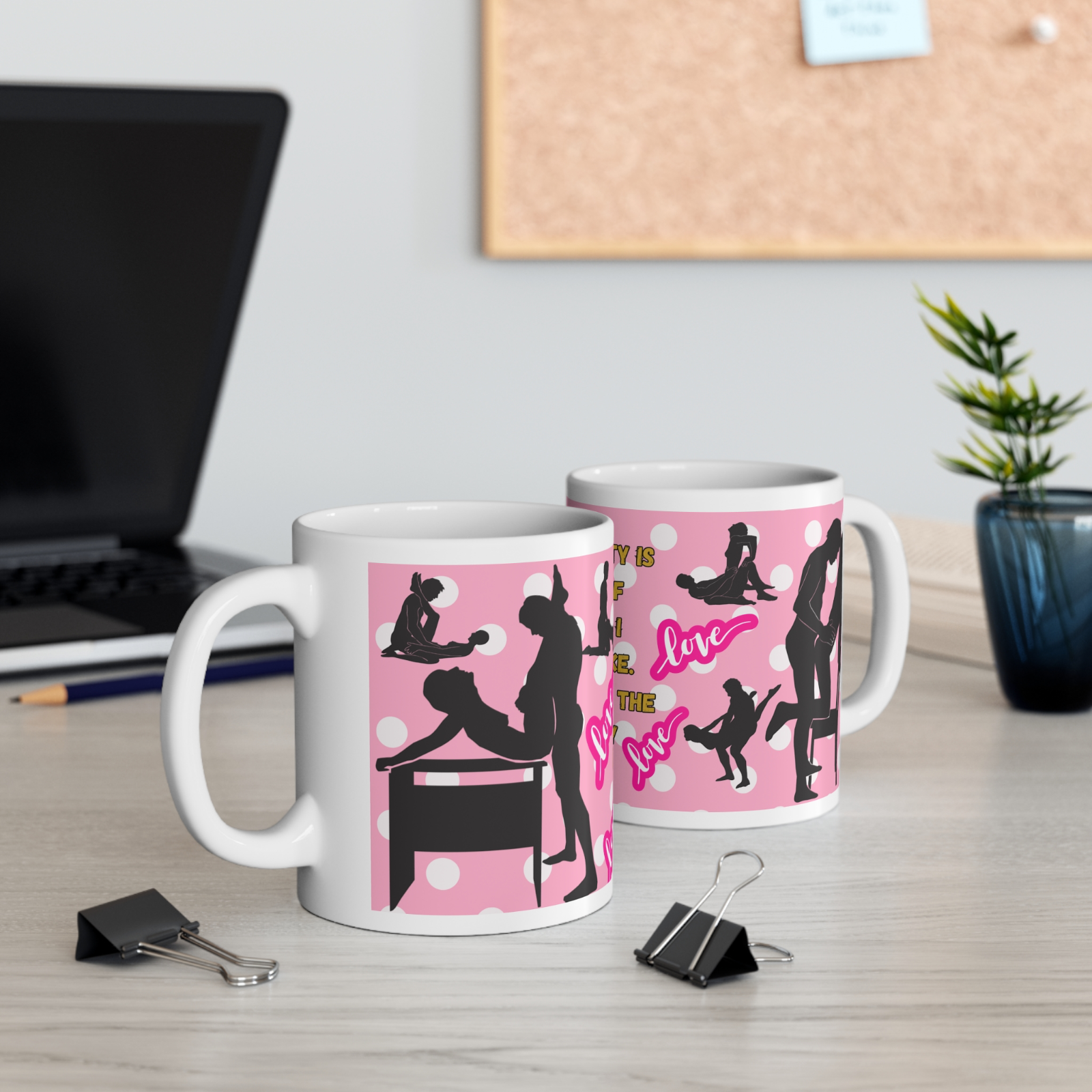 Erotic Designs 15oz Coffee mugs