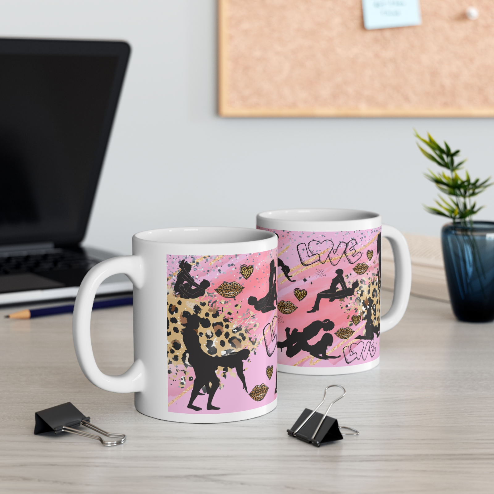Erotic Designs 15oz Coffee mugs