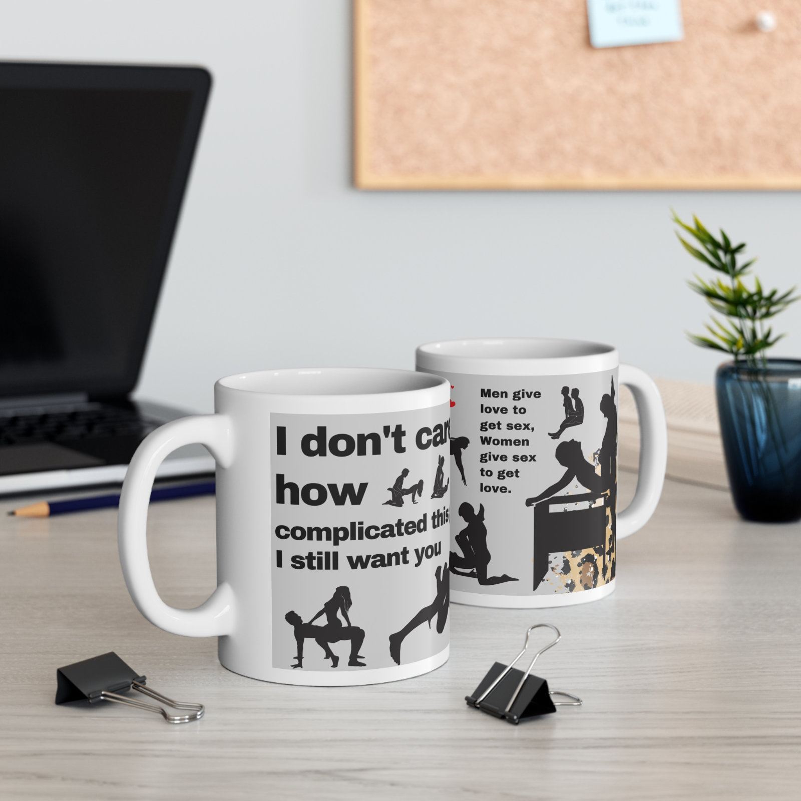 Erotic Designs 15oz Coffee mugs