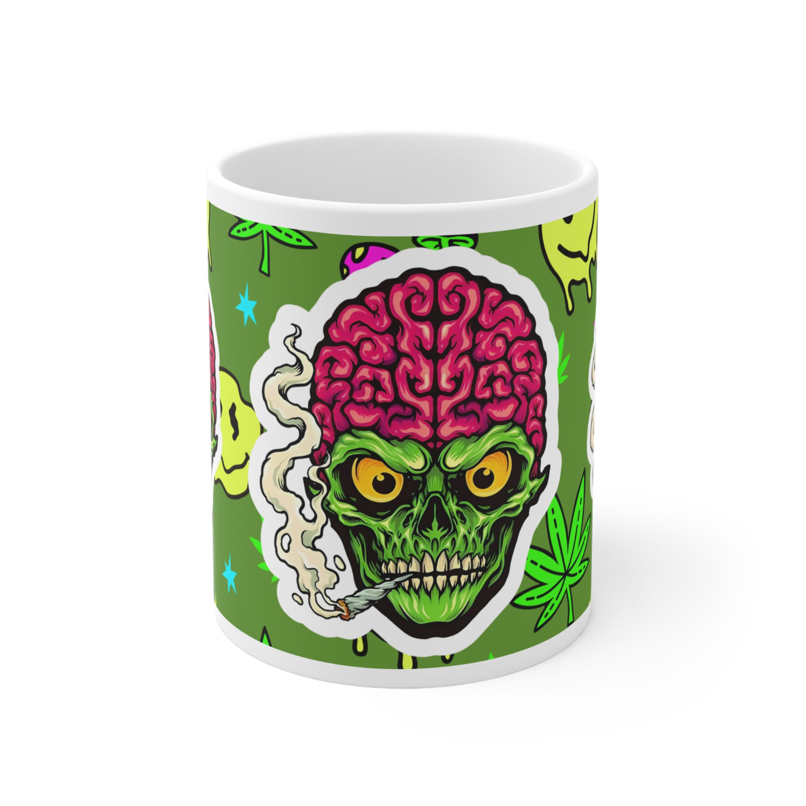 Weed Stoner Splif Coffee Mug Cannabis 420 Gift Funny Smoker THC 33 designs