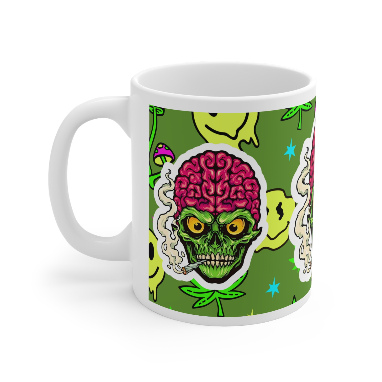 Weed Stoner Splif Coffee Mug Cannabis 420 Gift Funny Smoker THC 33 designs