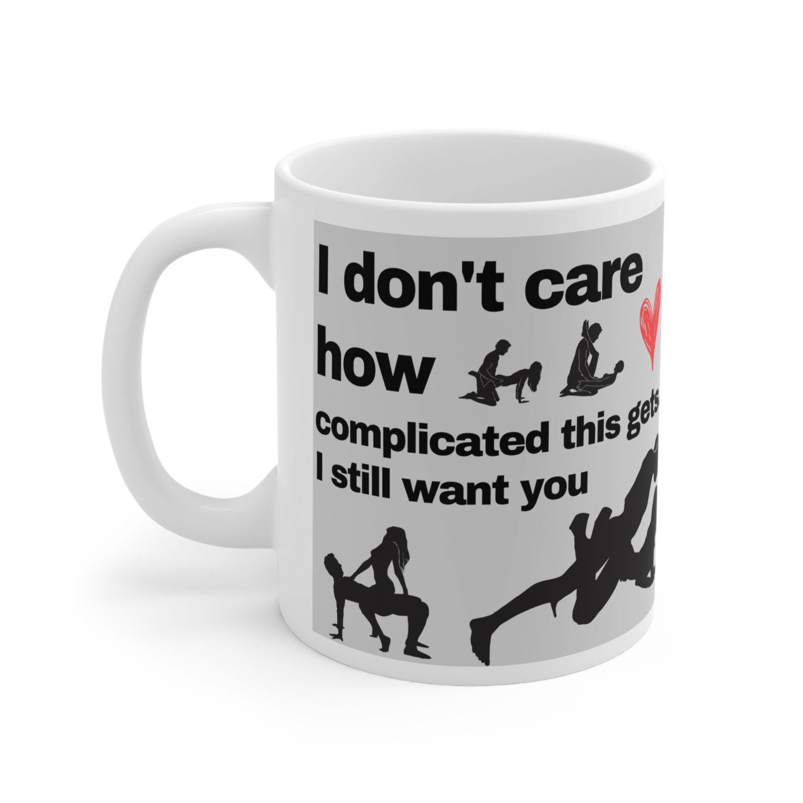 Erotic Designs 15oz Coffee mugs