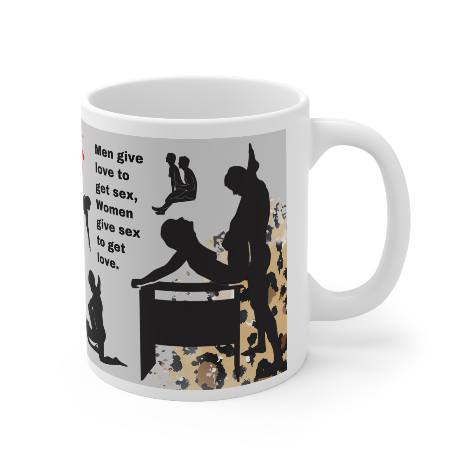 Erotic Designs 15oz Coffee mugs