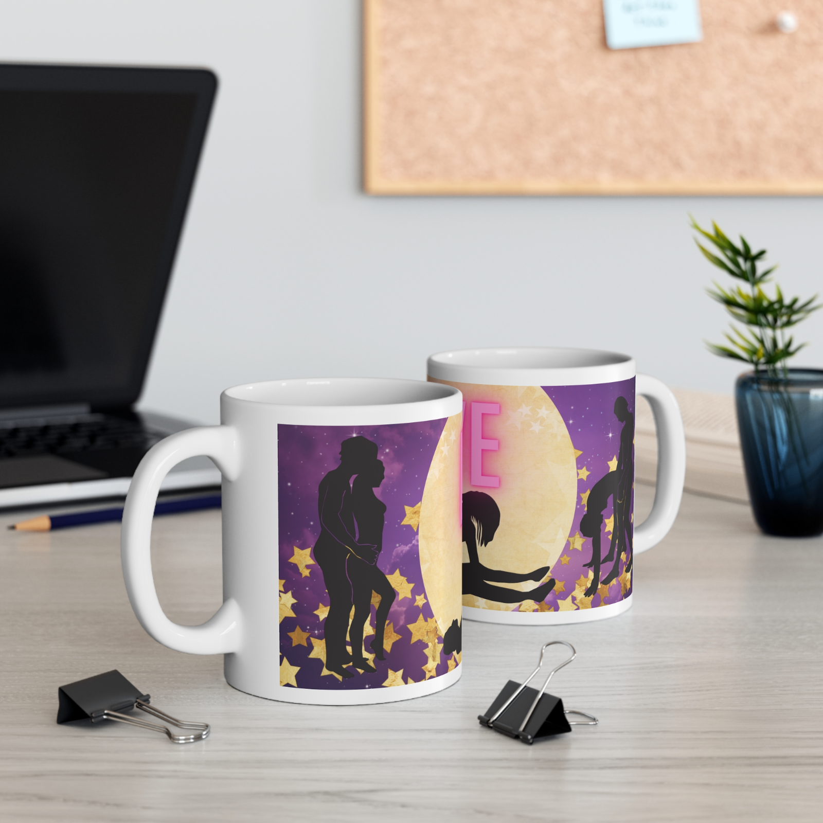 Erotic Designs 15oz Coffee mugs