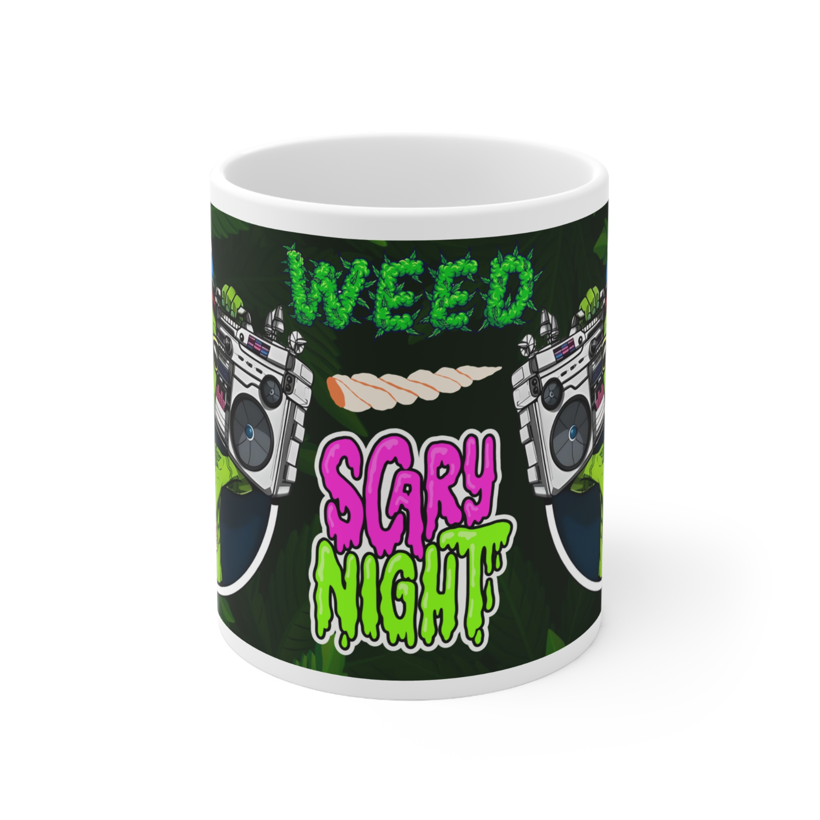 Weed Stoner Splif Coffee Mug Cannabis 420 Gift Funny Smoker THC 33 designs