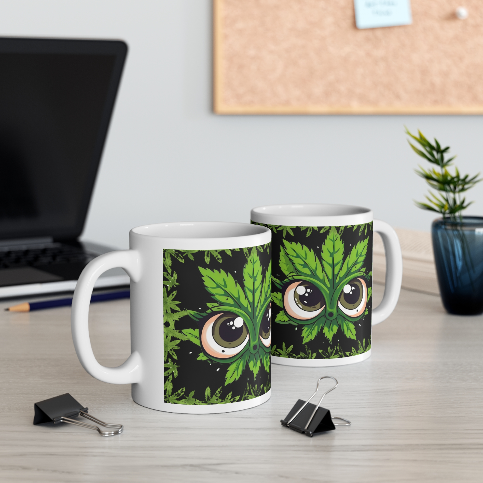 Weed Stoner Splif Coffee Mug Cannabis 420 Gift Funny Smoker THC 33 designs