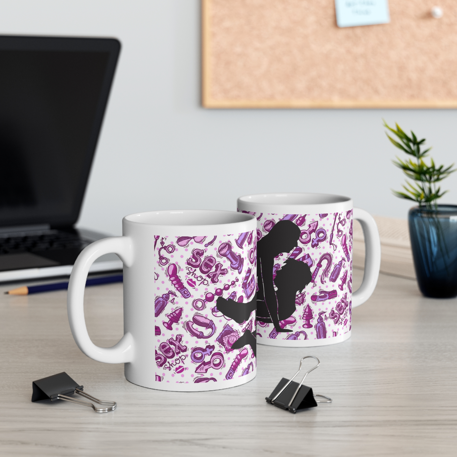 Erotic Designs 15oz Coffee mugs