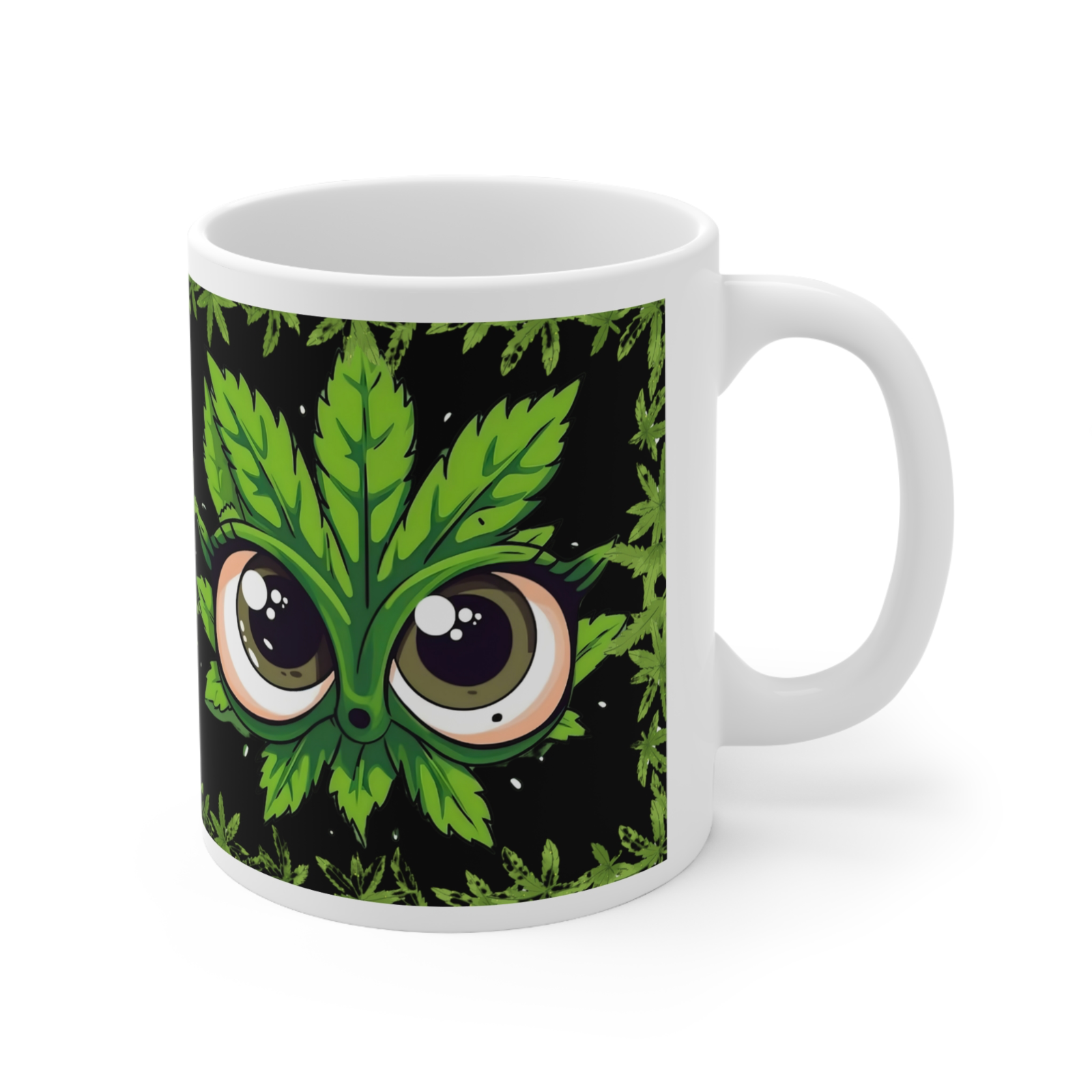 Weed Stoner Splif Coffee Mug Cannabis 420 Gift Funny Smoker THC 33 designs
