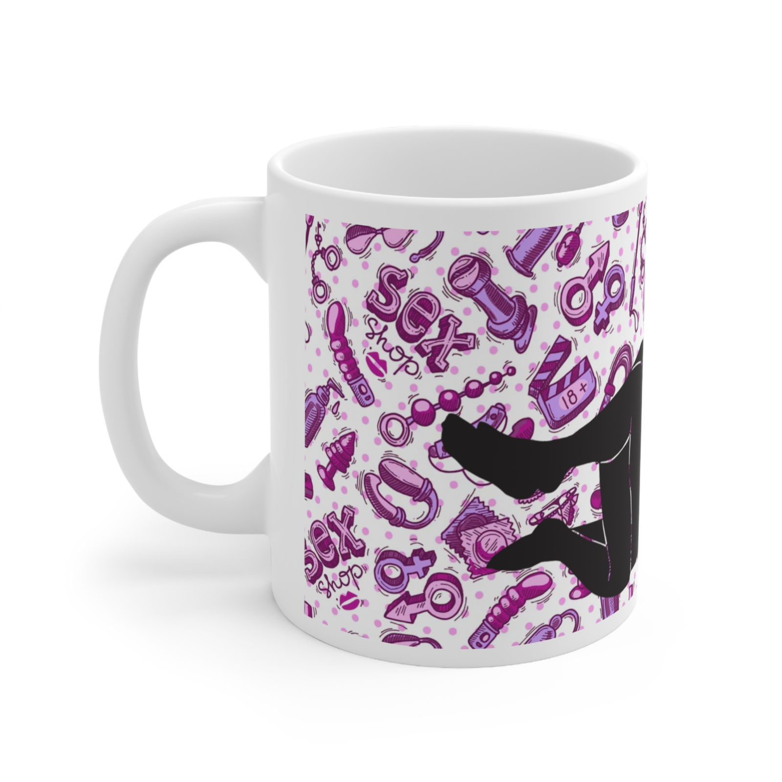 Erotic Designs 15oz Coffee mugs