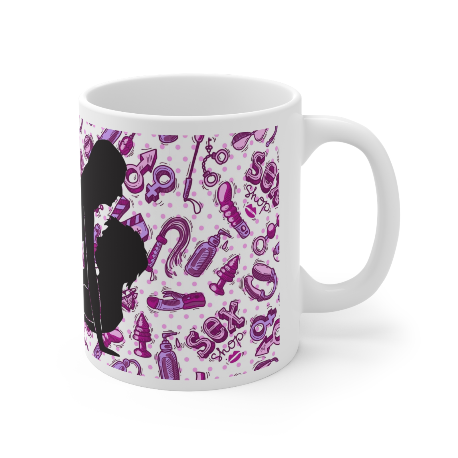 Erotic Designs 15oz Coffee mugs
