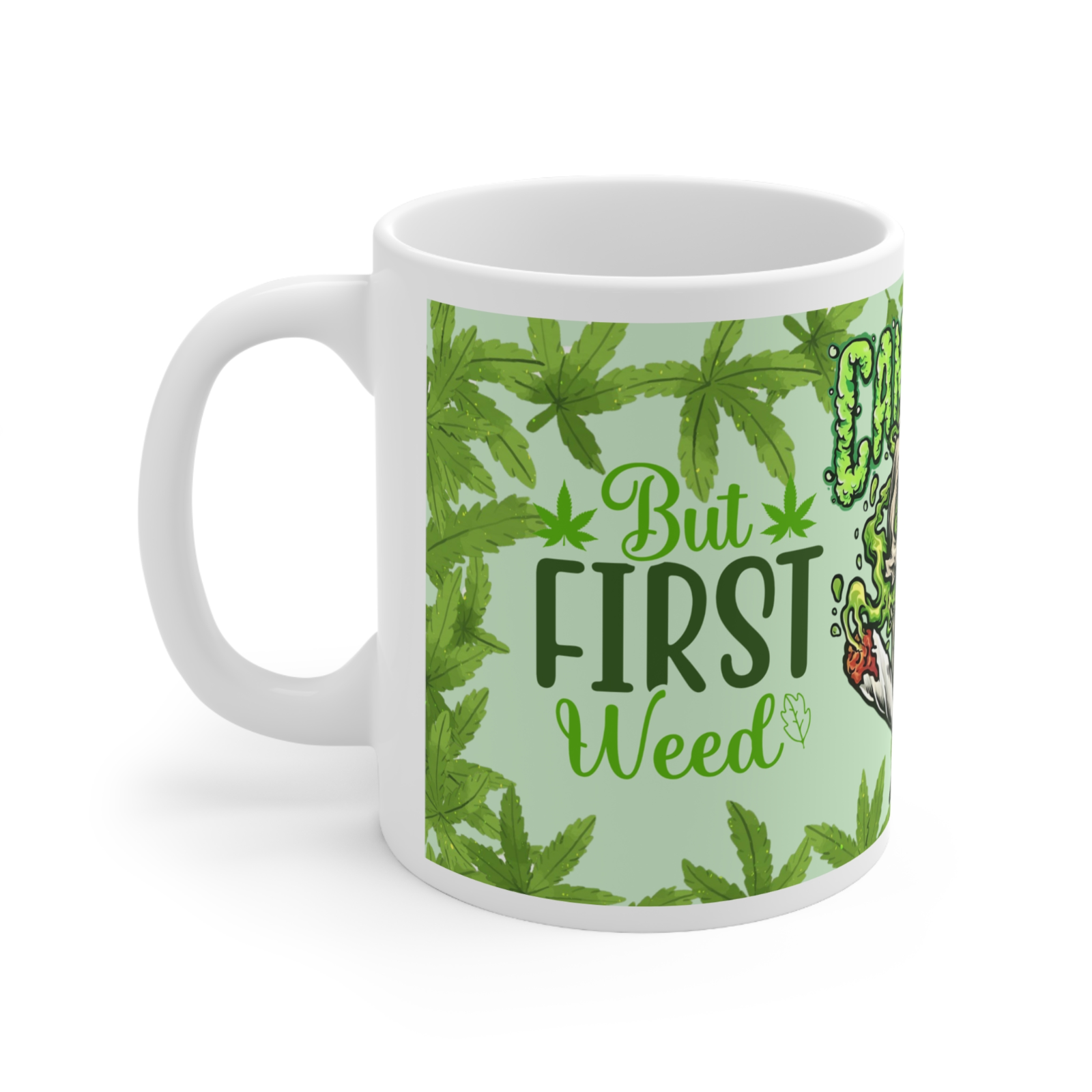 Weed Stoner Splif Coffee Mug Cannabis 420 Gift Funny Smoker THC 33 designs