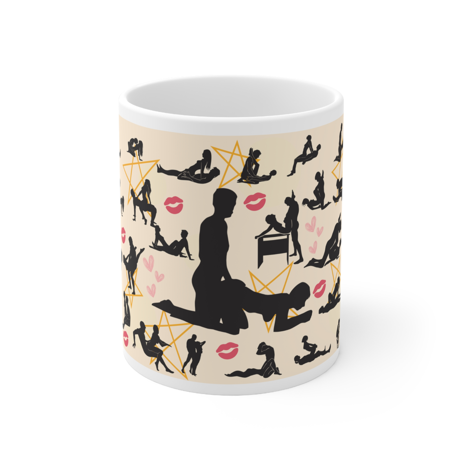 Erotic Designs 15oz Coffee mugs