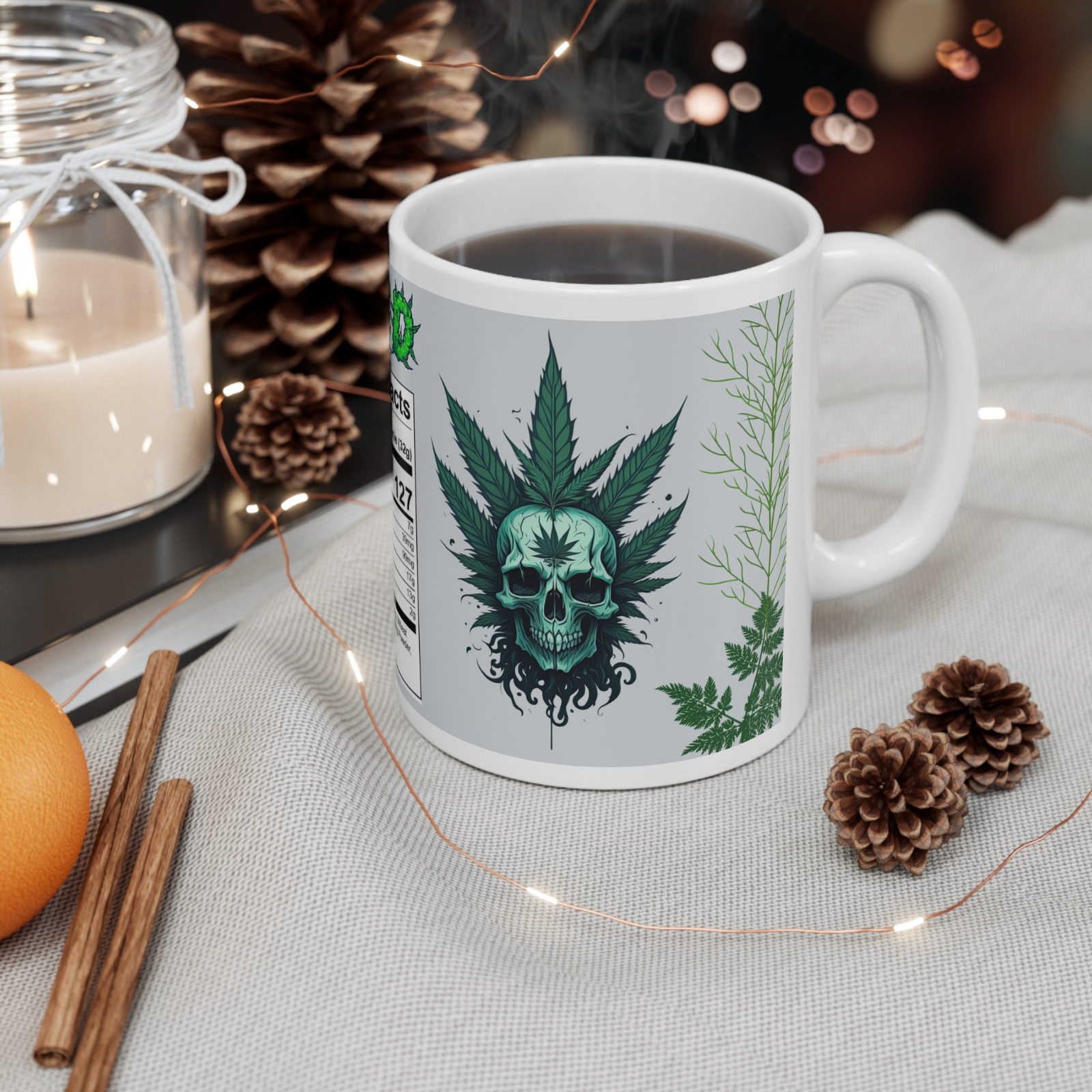 Weed Stoner Splif Coffee Mug Cannabis 420 Gift Funny Smoker THC 33 designs
