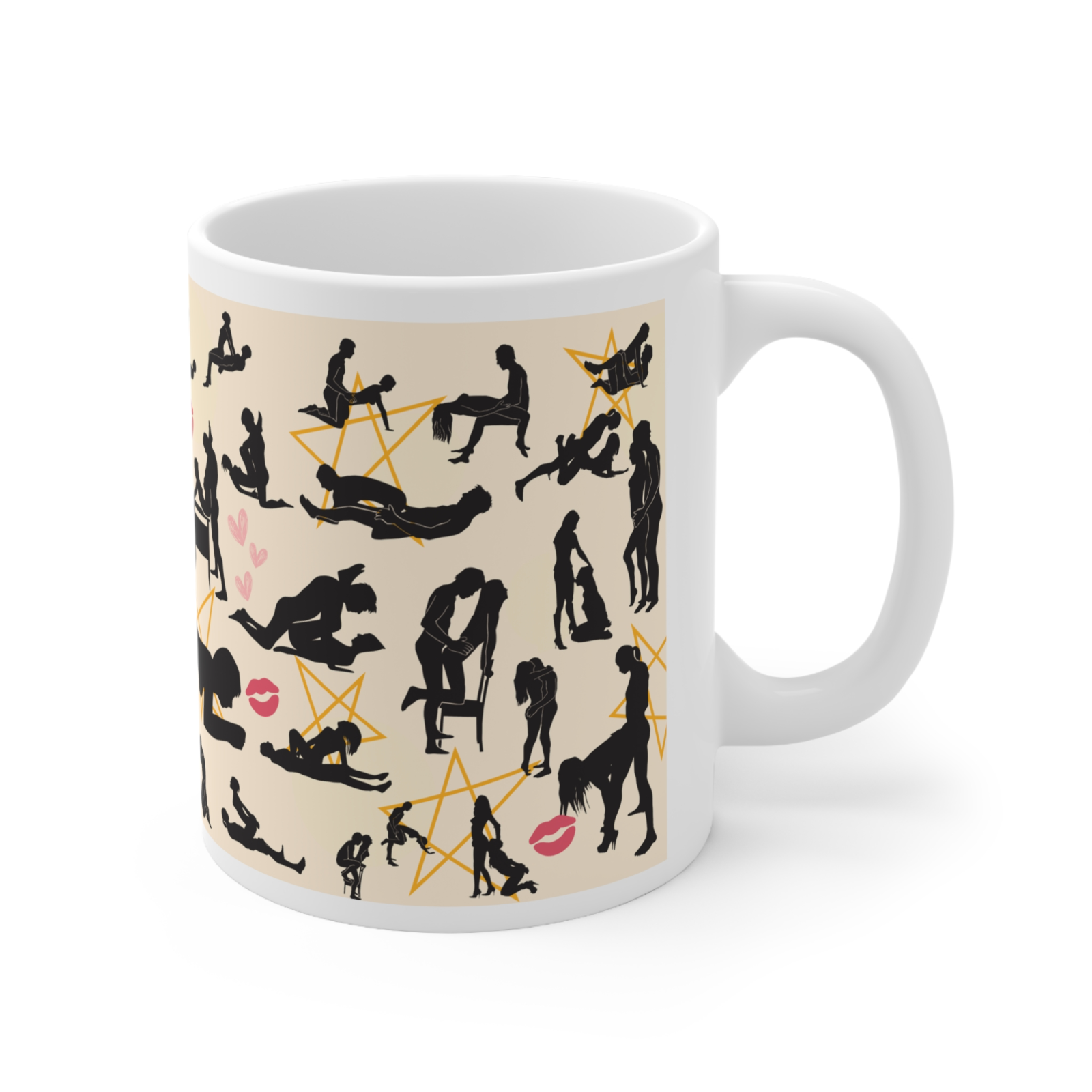 Erotic Designs 15oz Coffee mugs