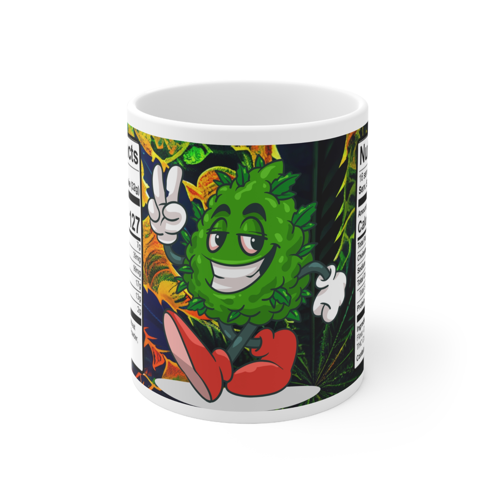Weed Stoner Splif Coffee Mug Cannabis 420 Gift Funny Smoker THC 33 designs