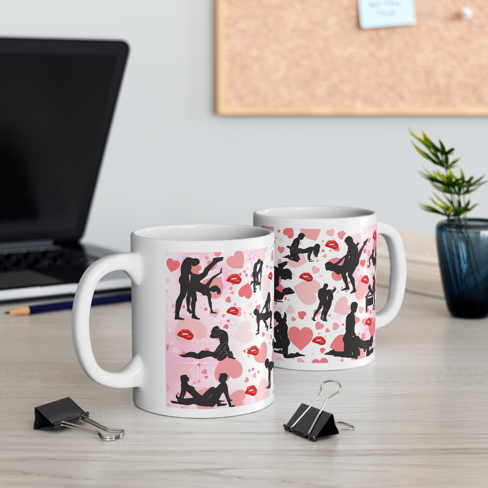 Erotic Designs 15oz Coffee mugs