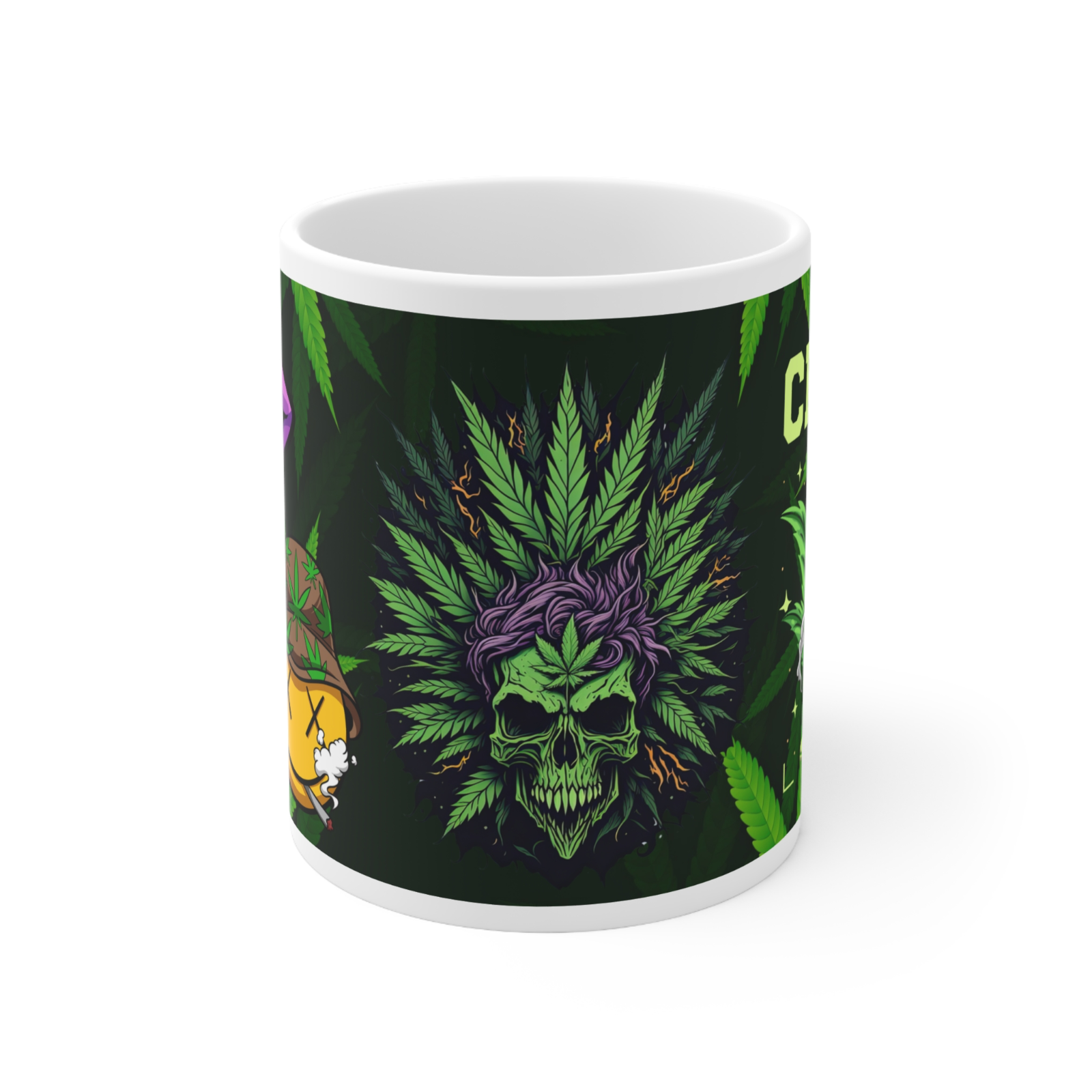 Weed Stoner Splif Coffee Mug Cannabis 420 Gift Funny Smoker THC 33 designs