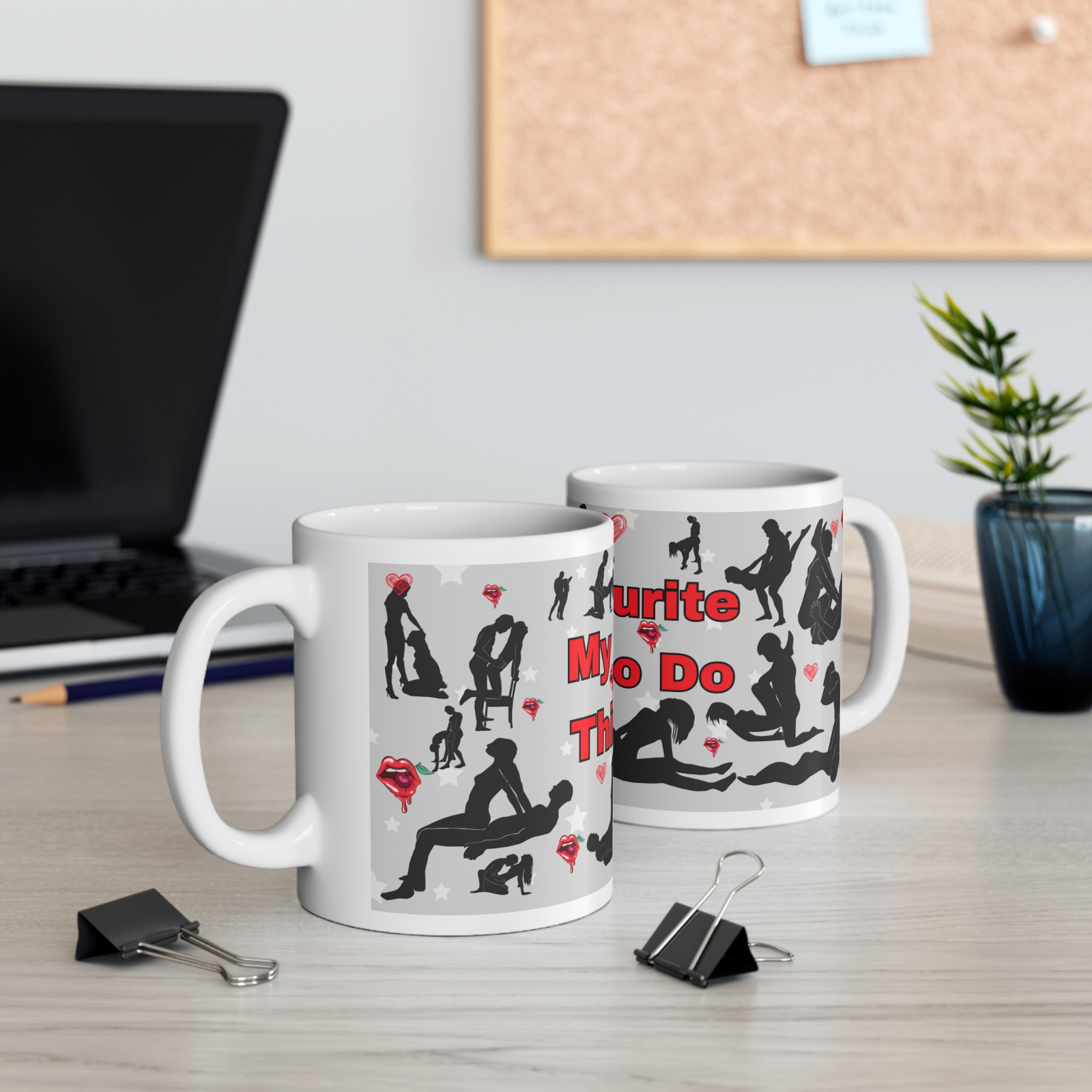 Erotic Designs 15oz Coffee mugs