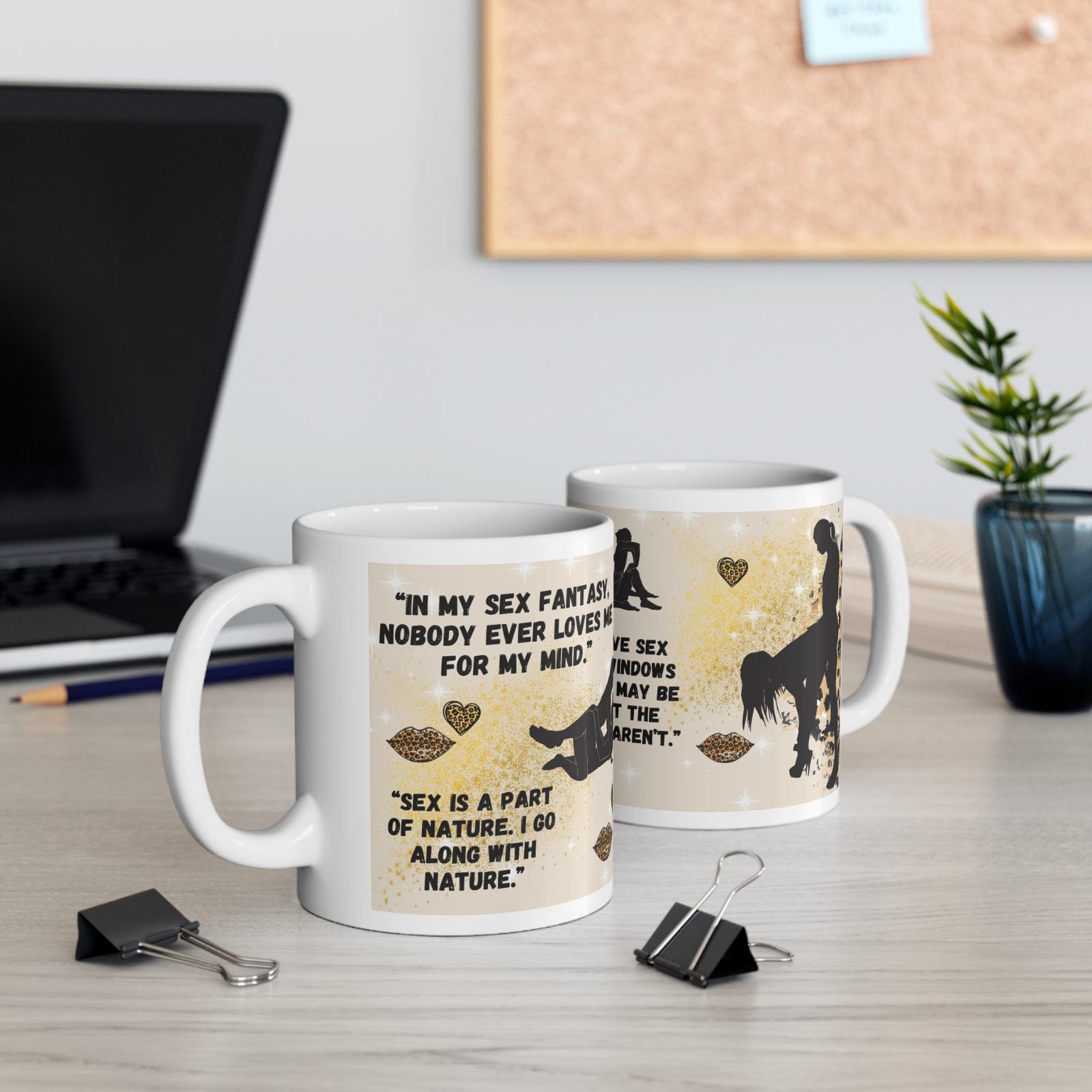 Erotic Designs 15oz Coffee mugs