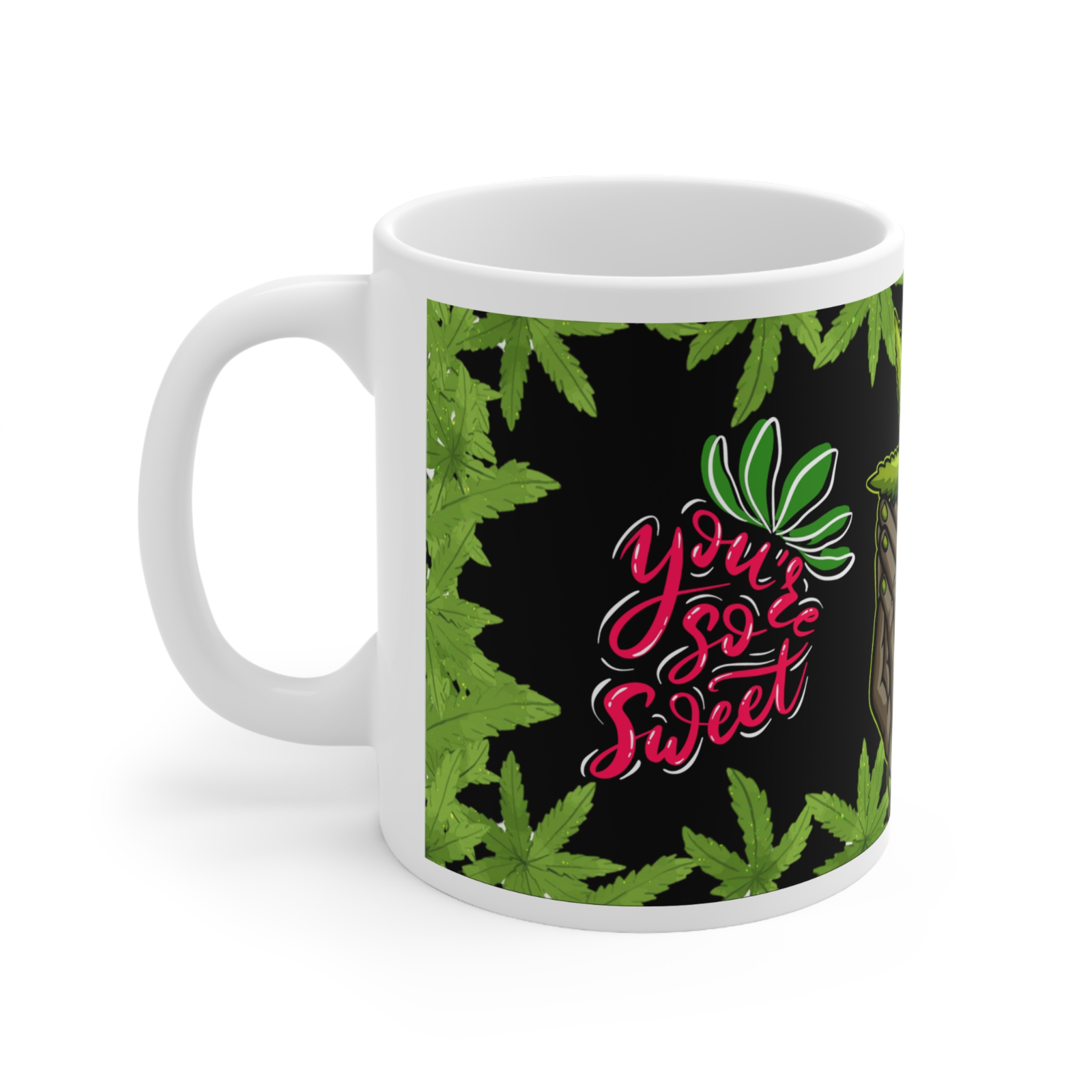 Weed Stoner Splif Coffee Mug Cannabis 420 Gift Funny Smoker THC 33 designs