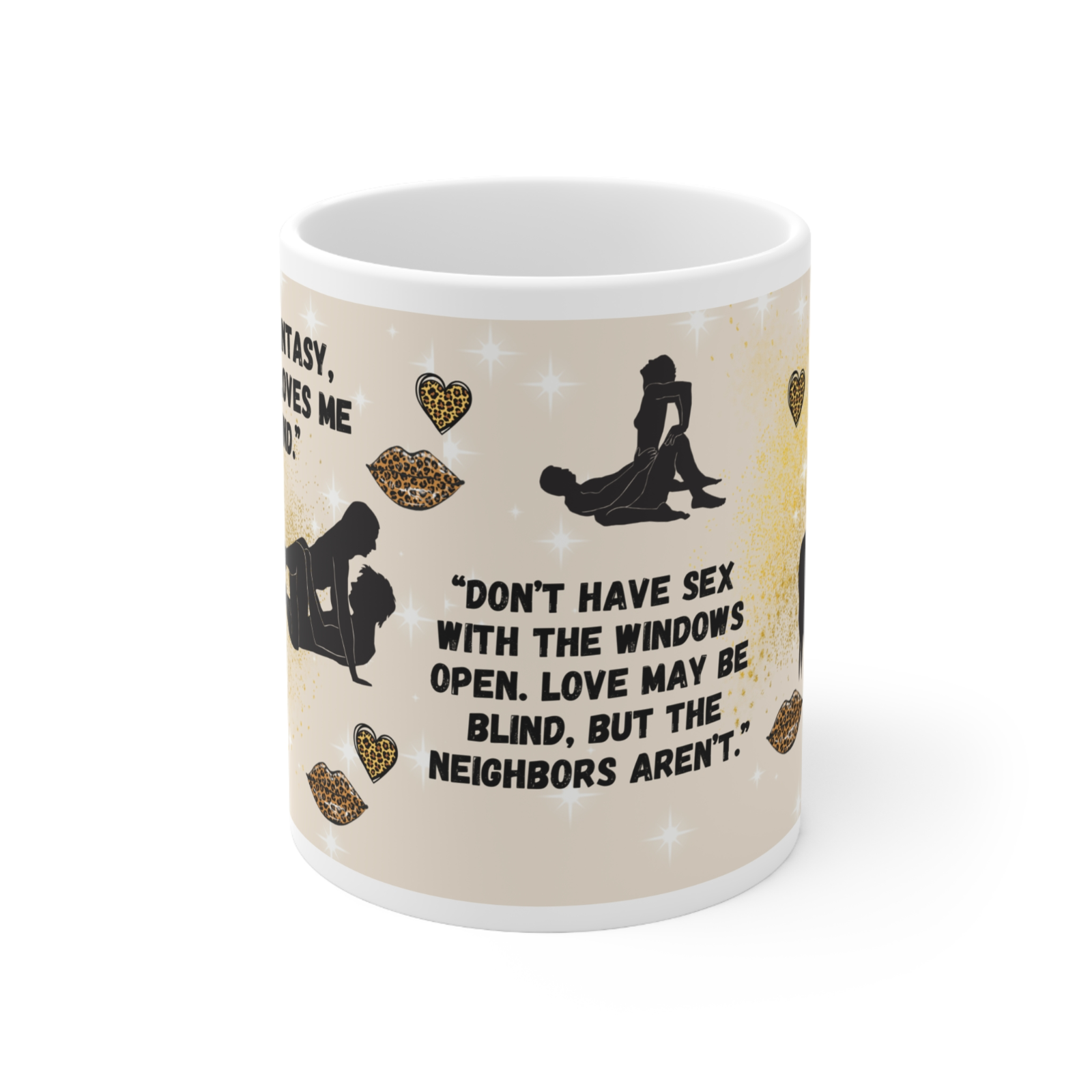 Erotic Designs 15oz Coffee mugs