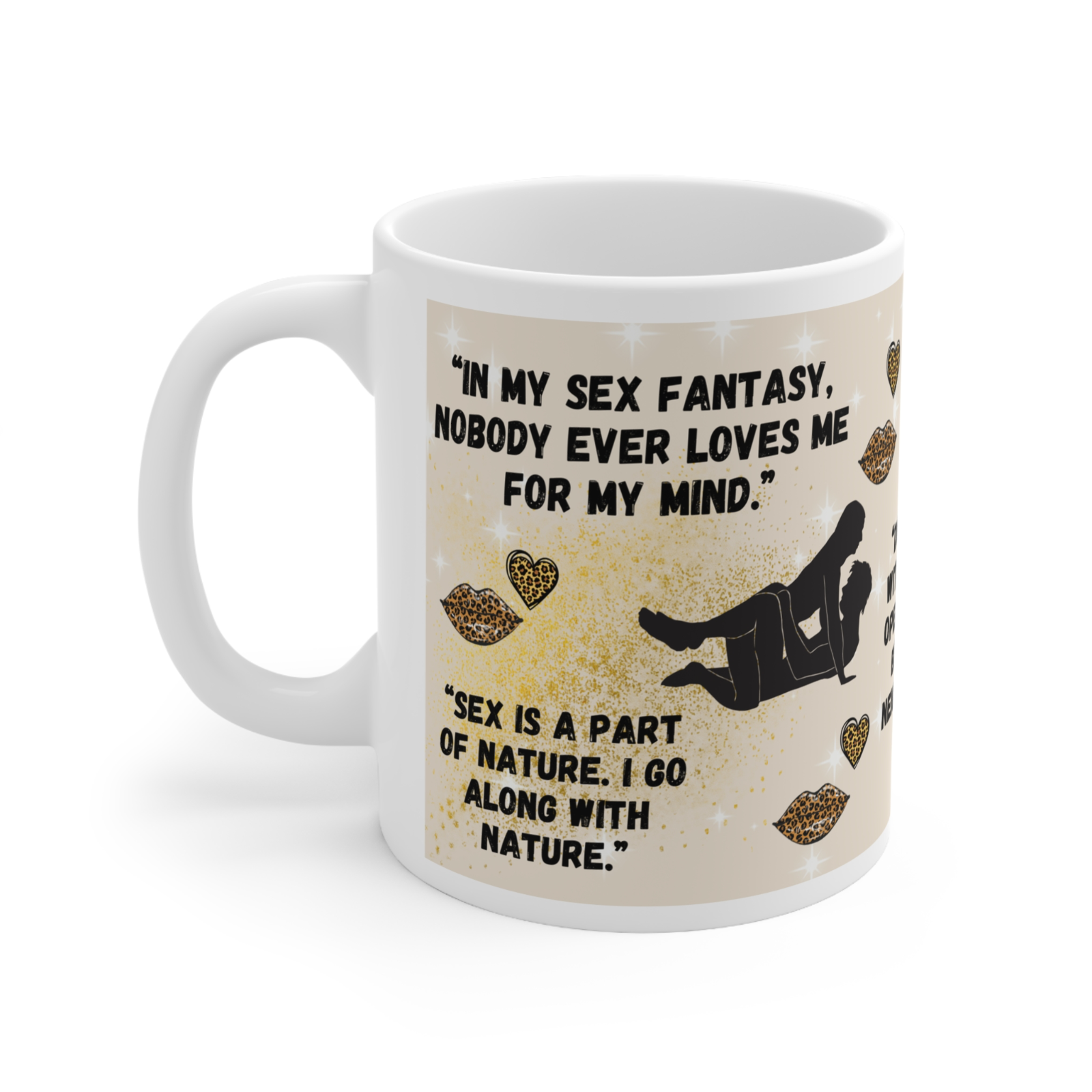 Erotic Designs 15oz Coffee mugs