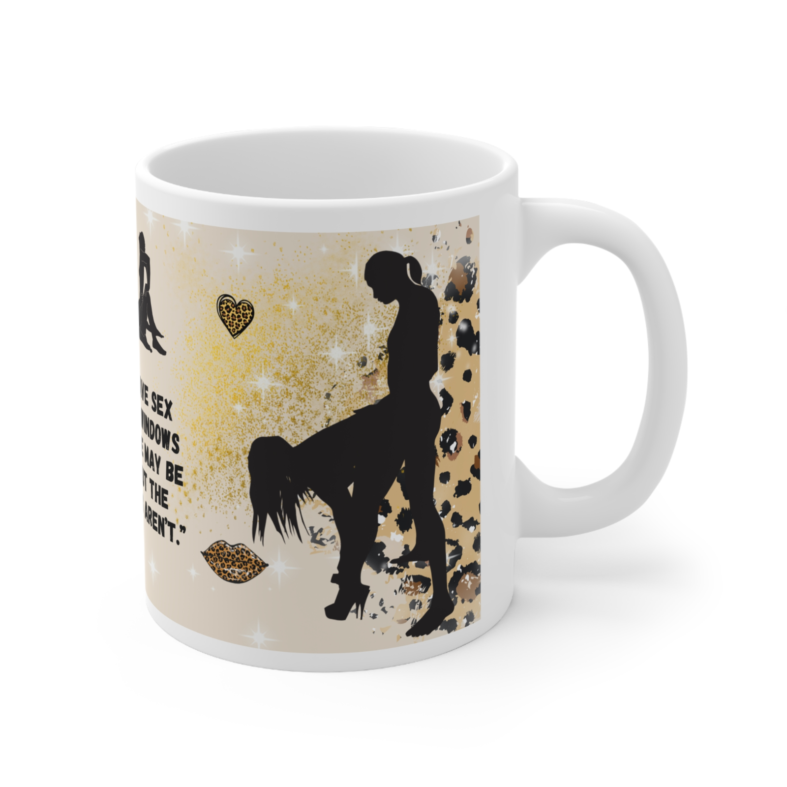Erotic Designs 15oz Coffee mugs
