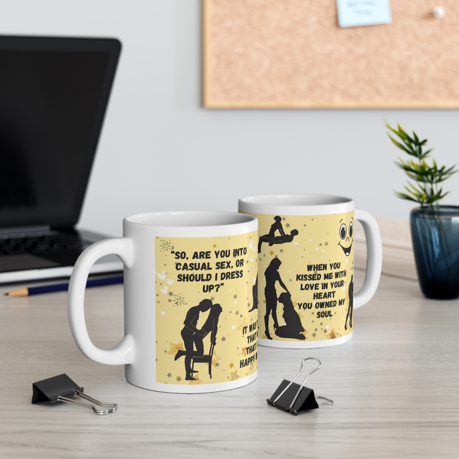 Erotic Designs 15oz Coffee mugs