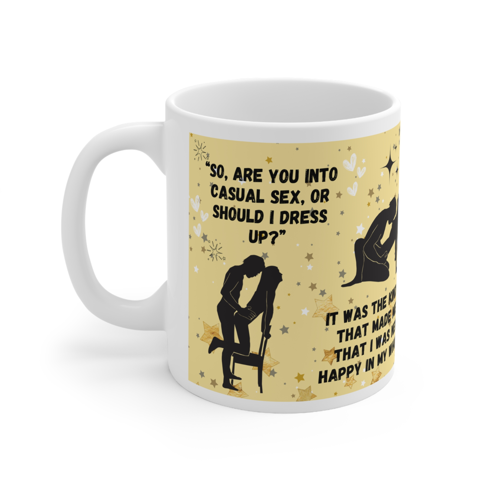Erotic Designs 15oz Coffee mugs