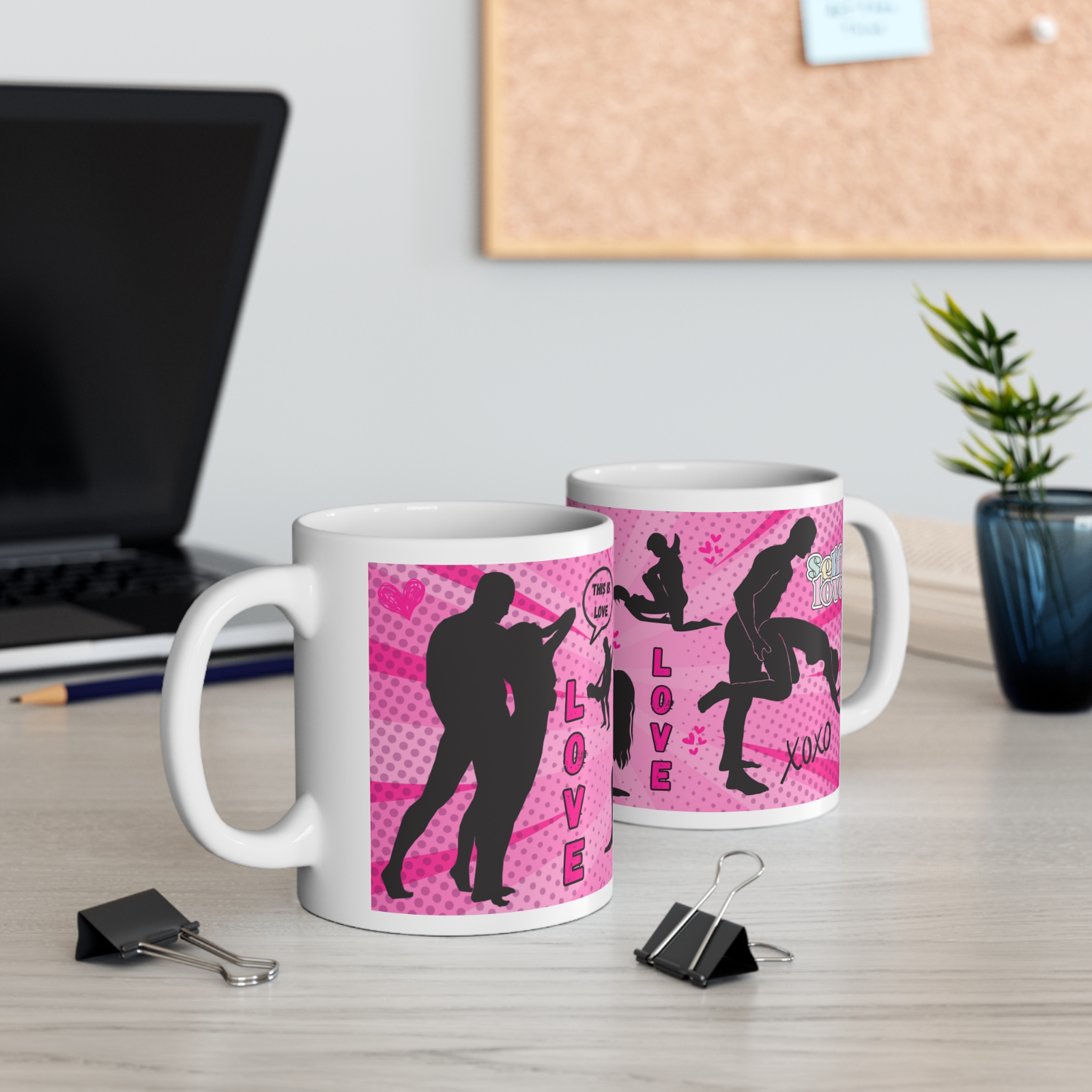 Erotic Designs 15oz Coffee mugs