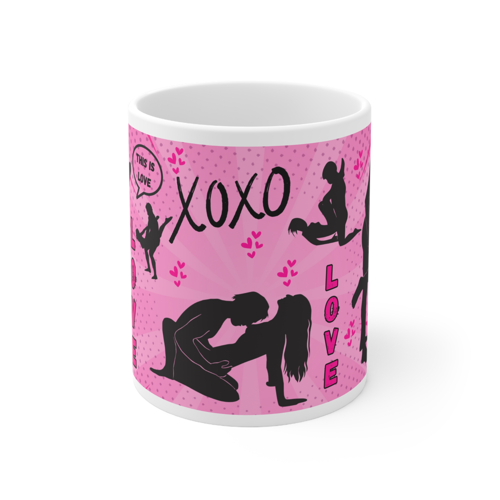 Erotic Designs 15oz Coffee mugs