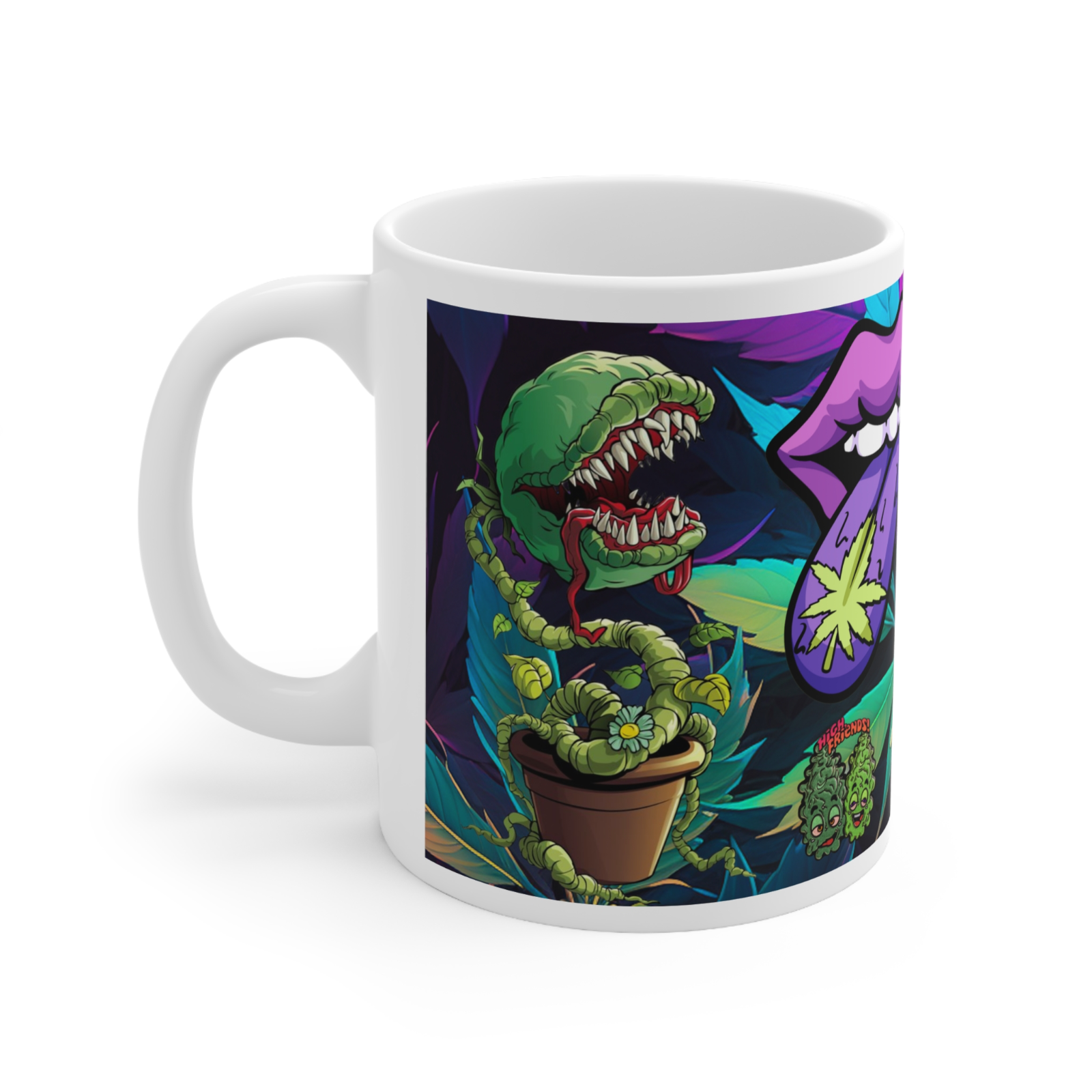 Weed Stoner Splif Coffee Mug Cannabis 420 Gift Funny Smoker THC 33 designs