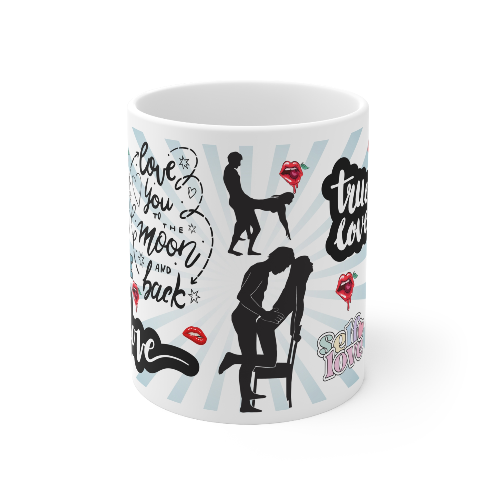 Erotic Designs 15oz Coffee mugs