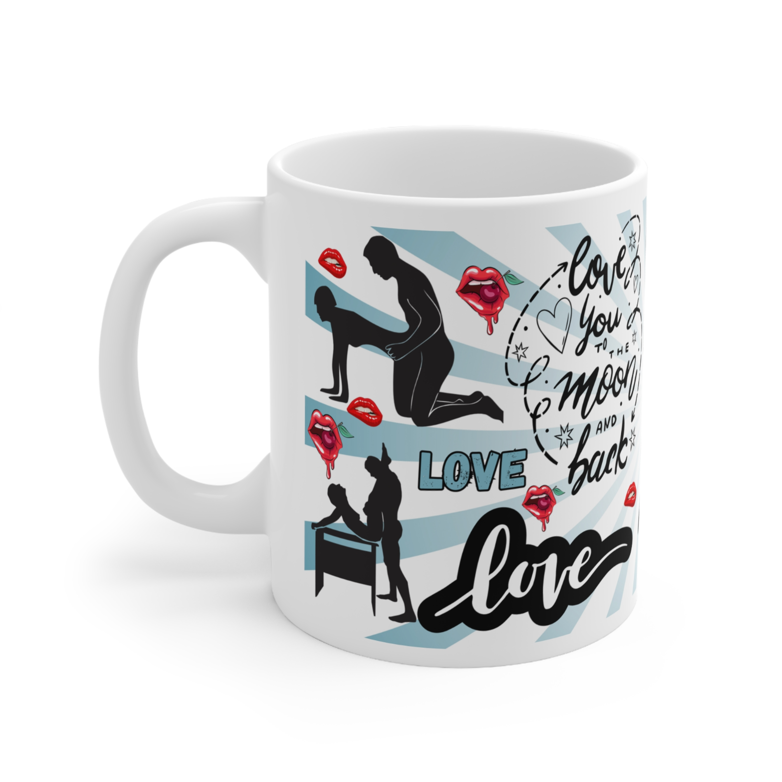Erotic Designs 15oz Coffee mugs
