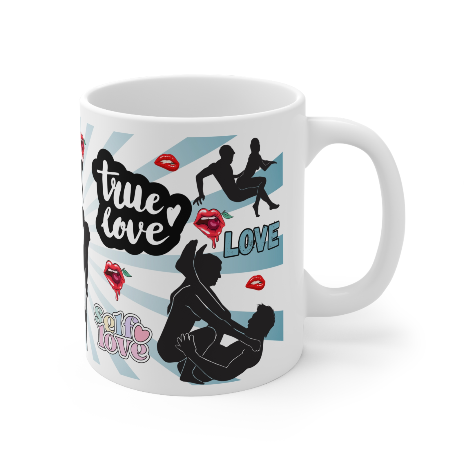 Erotic Designs 15oz Coffee mugs