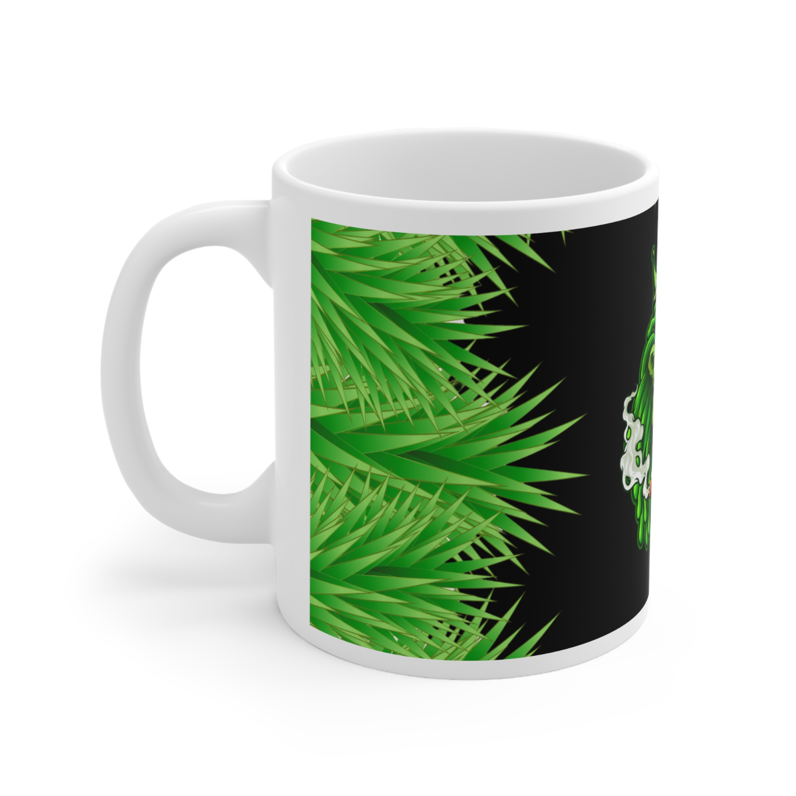 Weed Stoner Splif Coffee Mug Cannabis 420 Gift Funny Smoker THC 33 designs