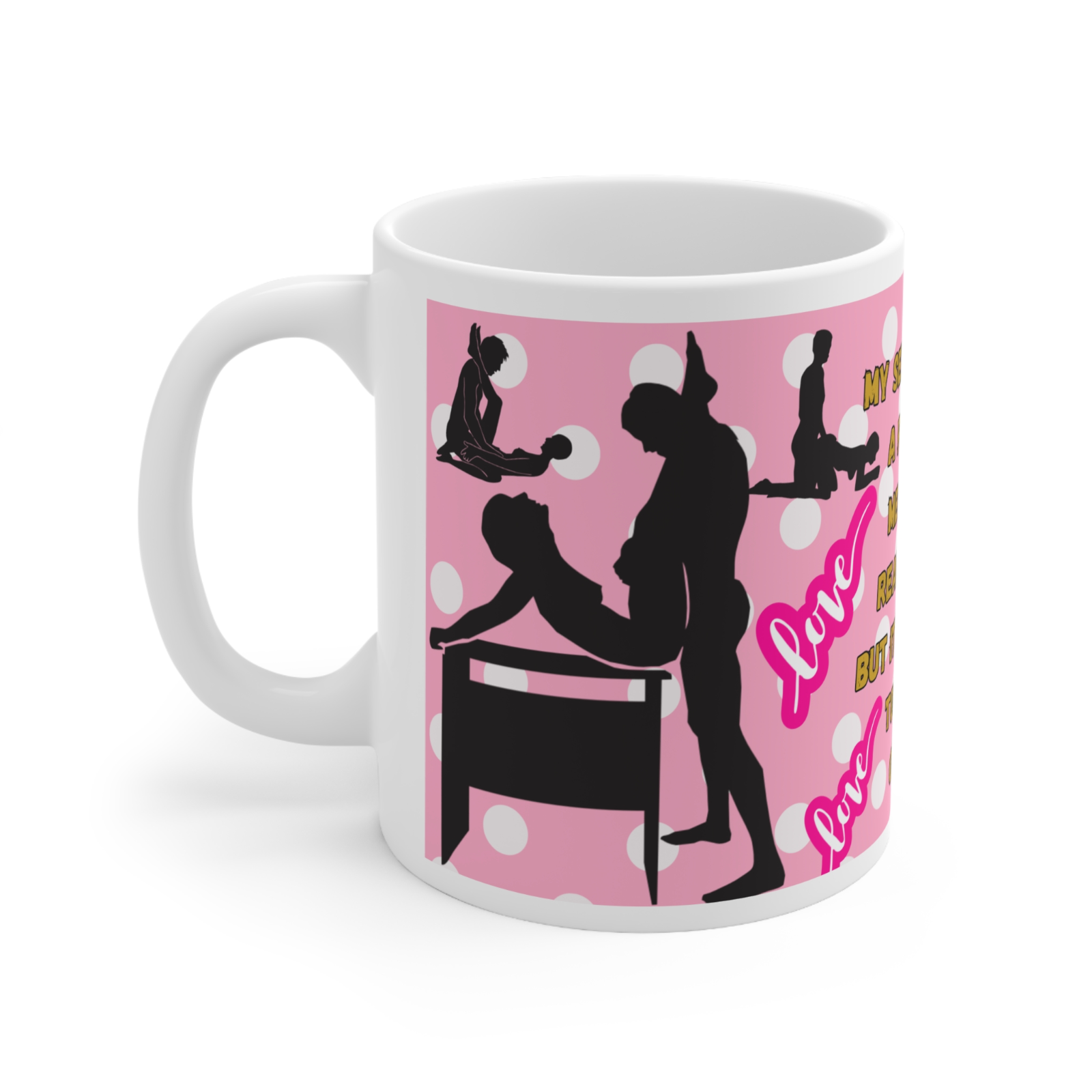 Erotic Designs 15oz Coffee mugs
