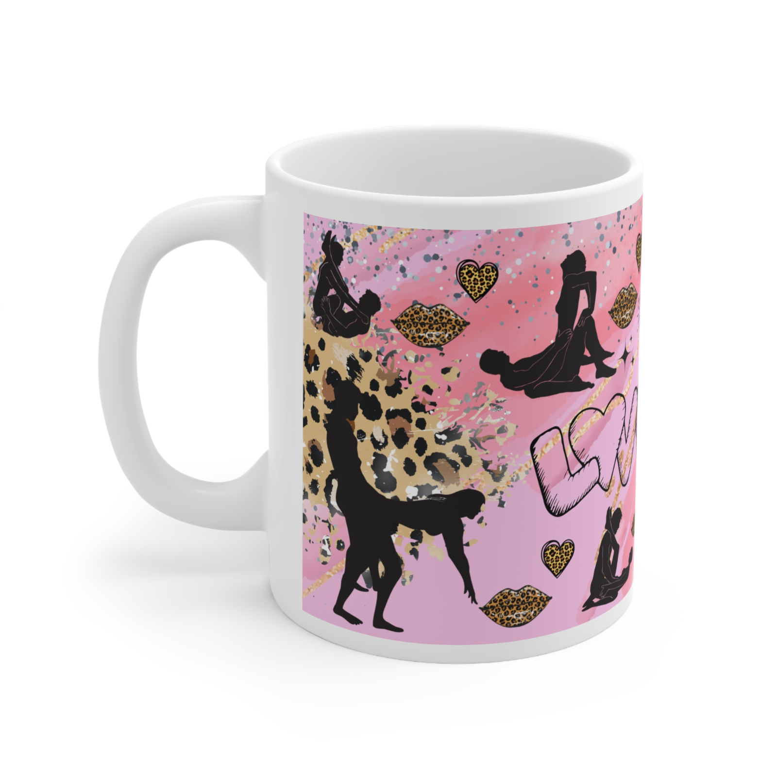 Erotic Designs 15oz Coffee mugs