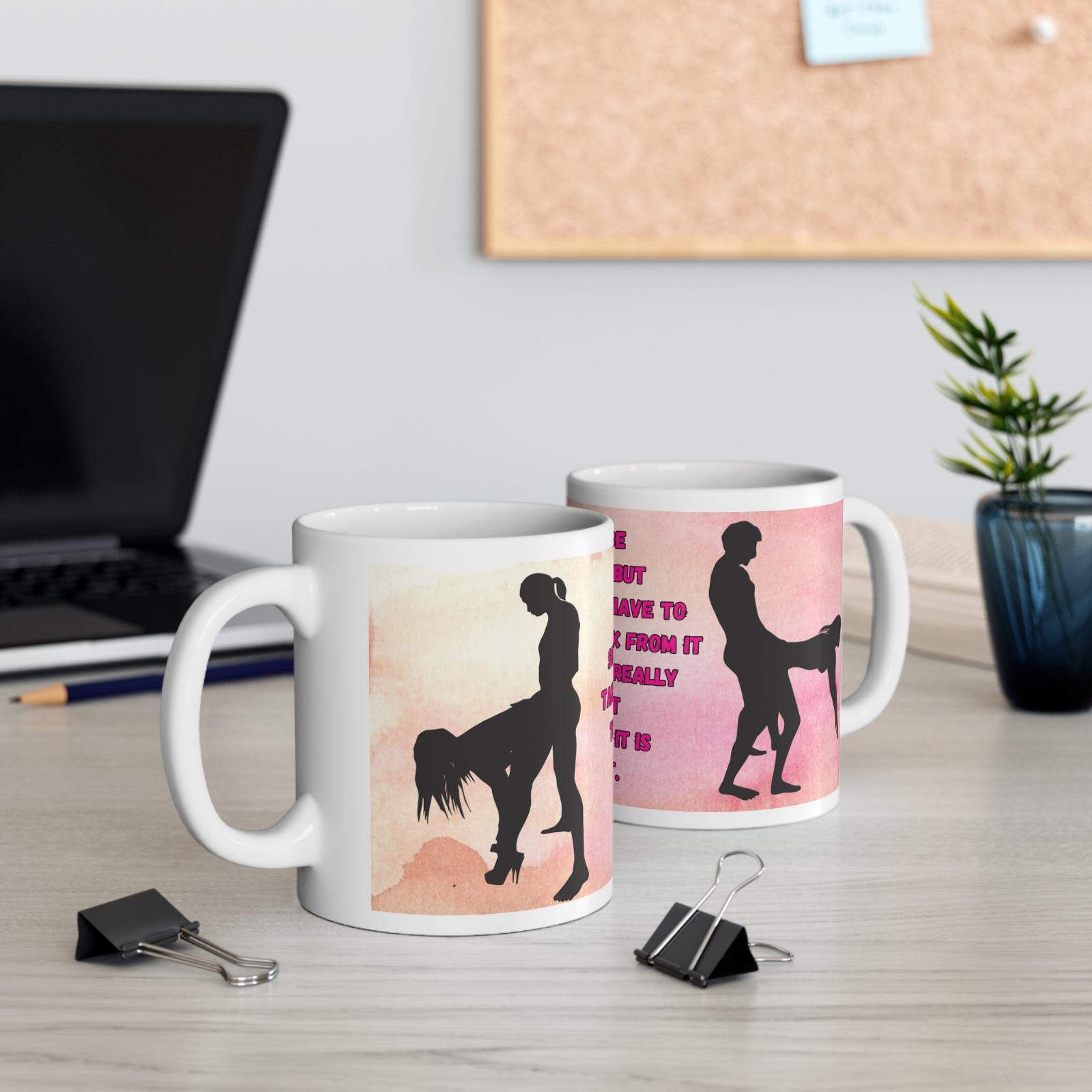 Erotic Designs 15oz Coffee mugs