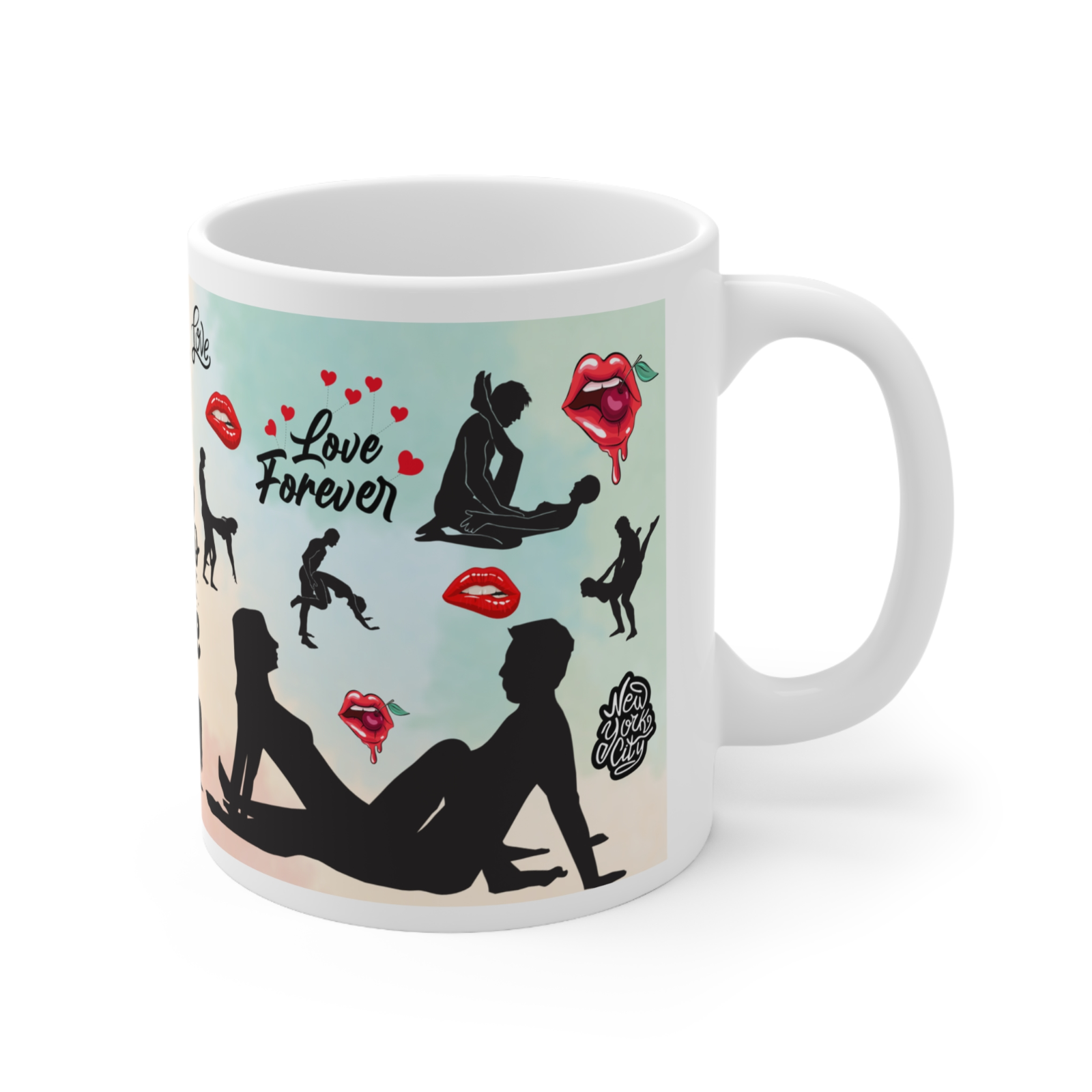 Erotic Designs 15oz Coffee mugs