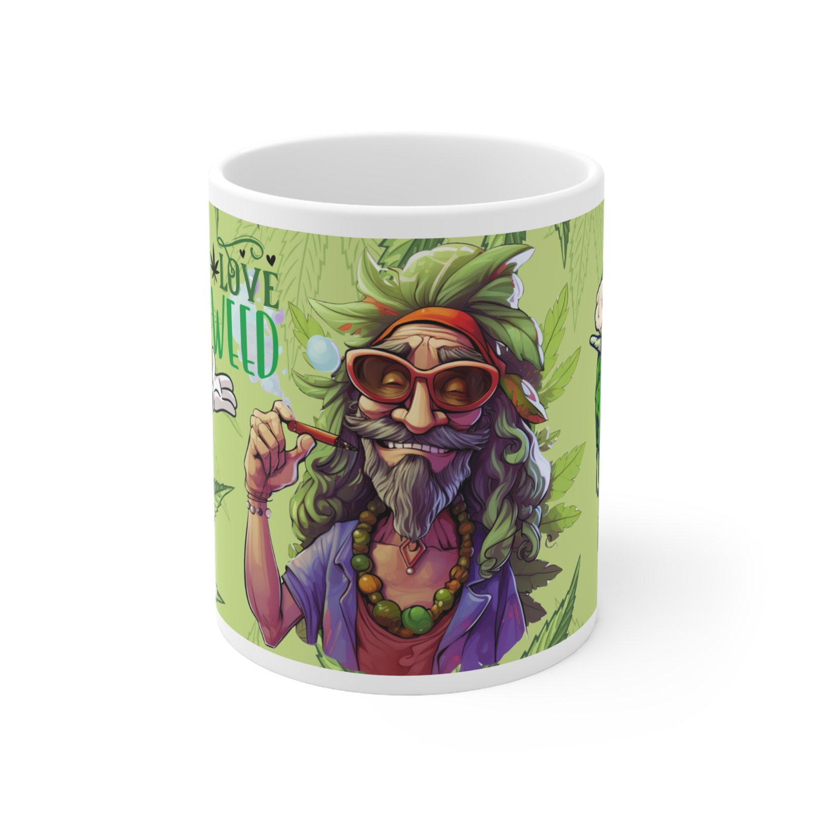 Weed Stoner Splif Coffee Mug Cannabis 420 Gift Funny Smoker THC 33 designs