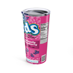 Nerds Inspired 20oz Travel Coffee tumbler Mug with straw