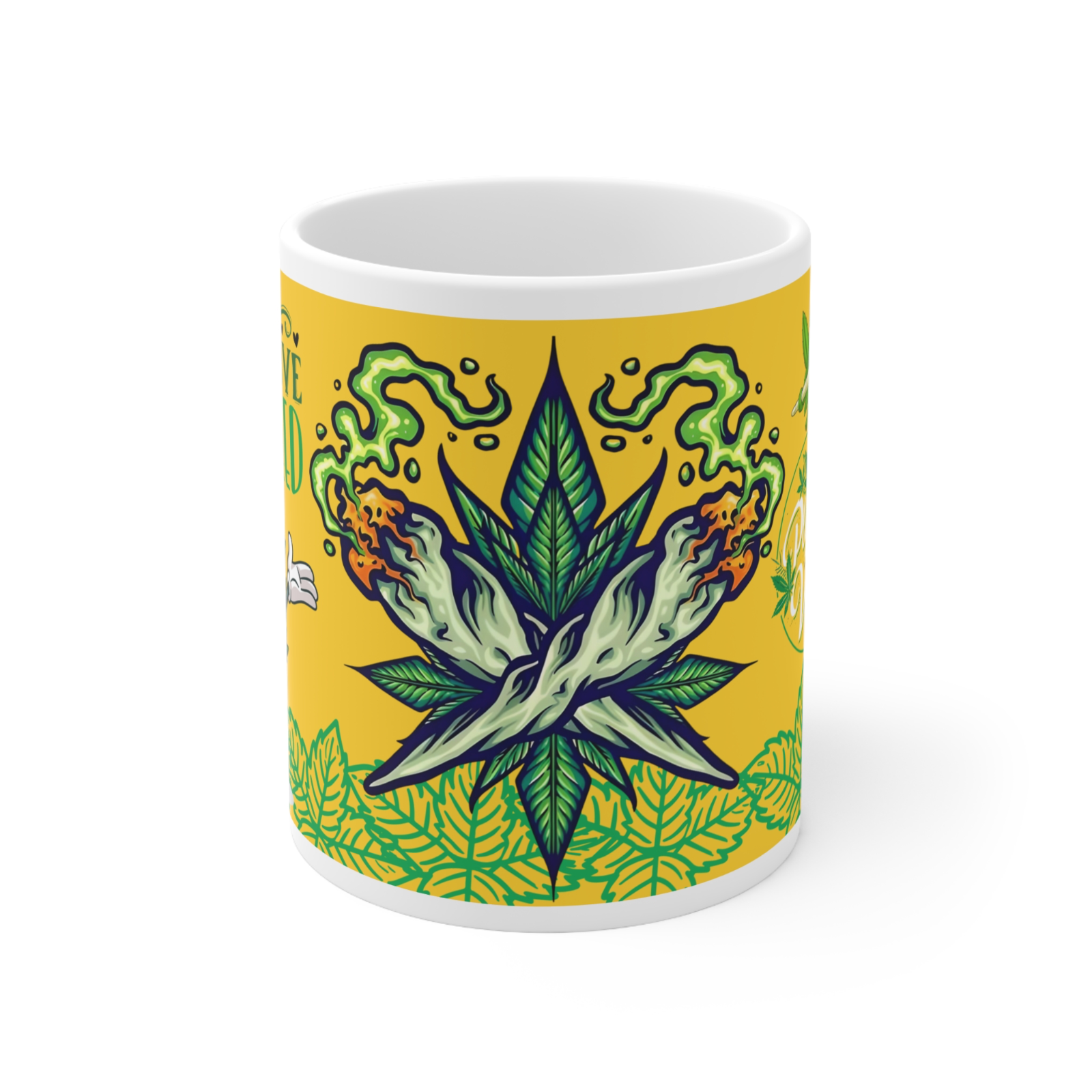Weed Stoner Splif Coffee Mug Cannabis 420 Gift Funny Smoker THC 33 designs
