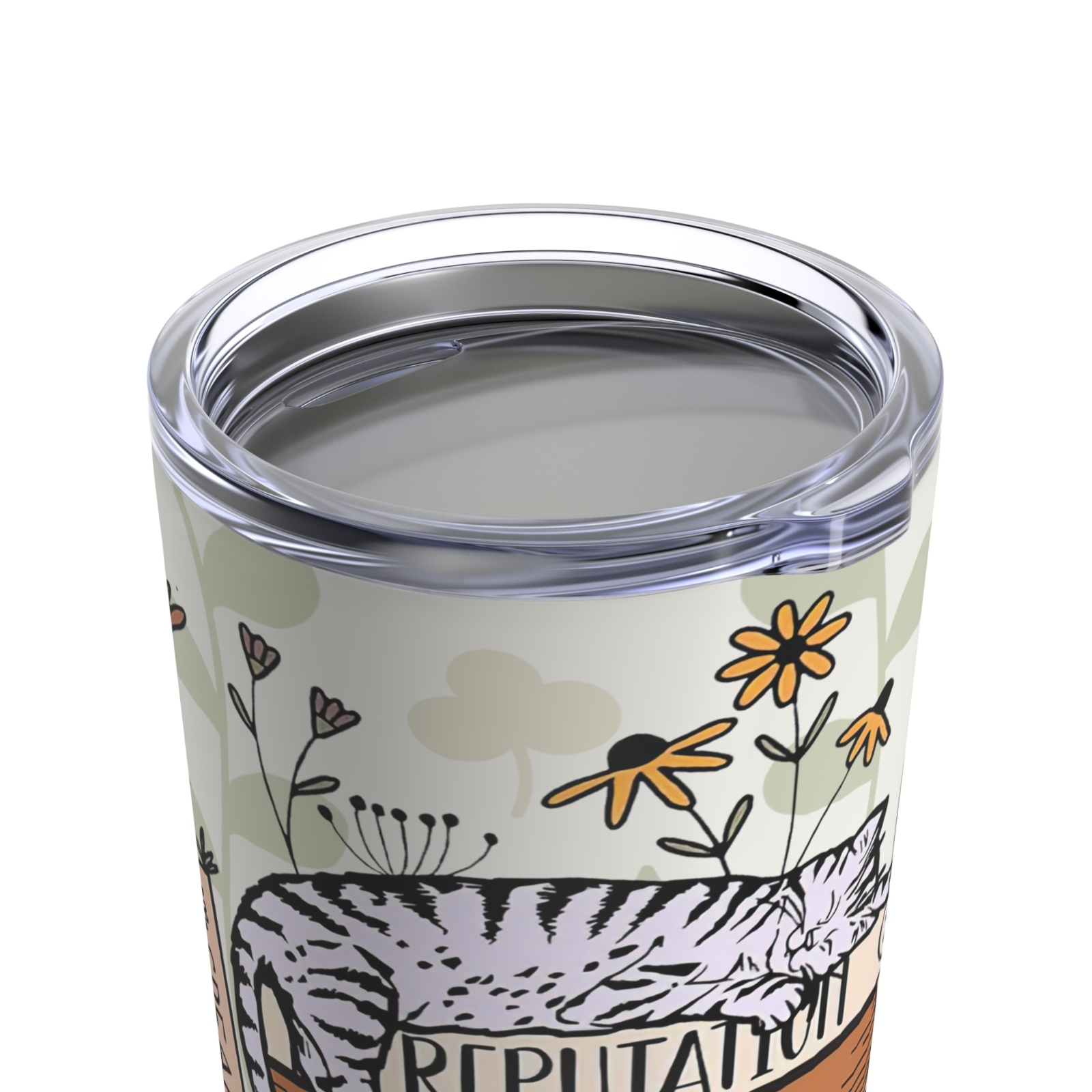 Taylor Swift Music Lover Travel Coffee Mug Tumbler with Straw