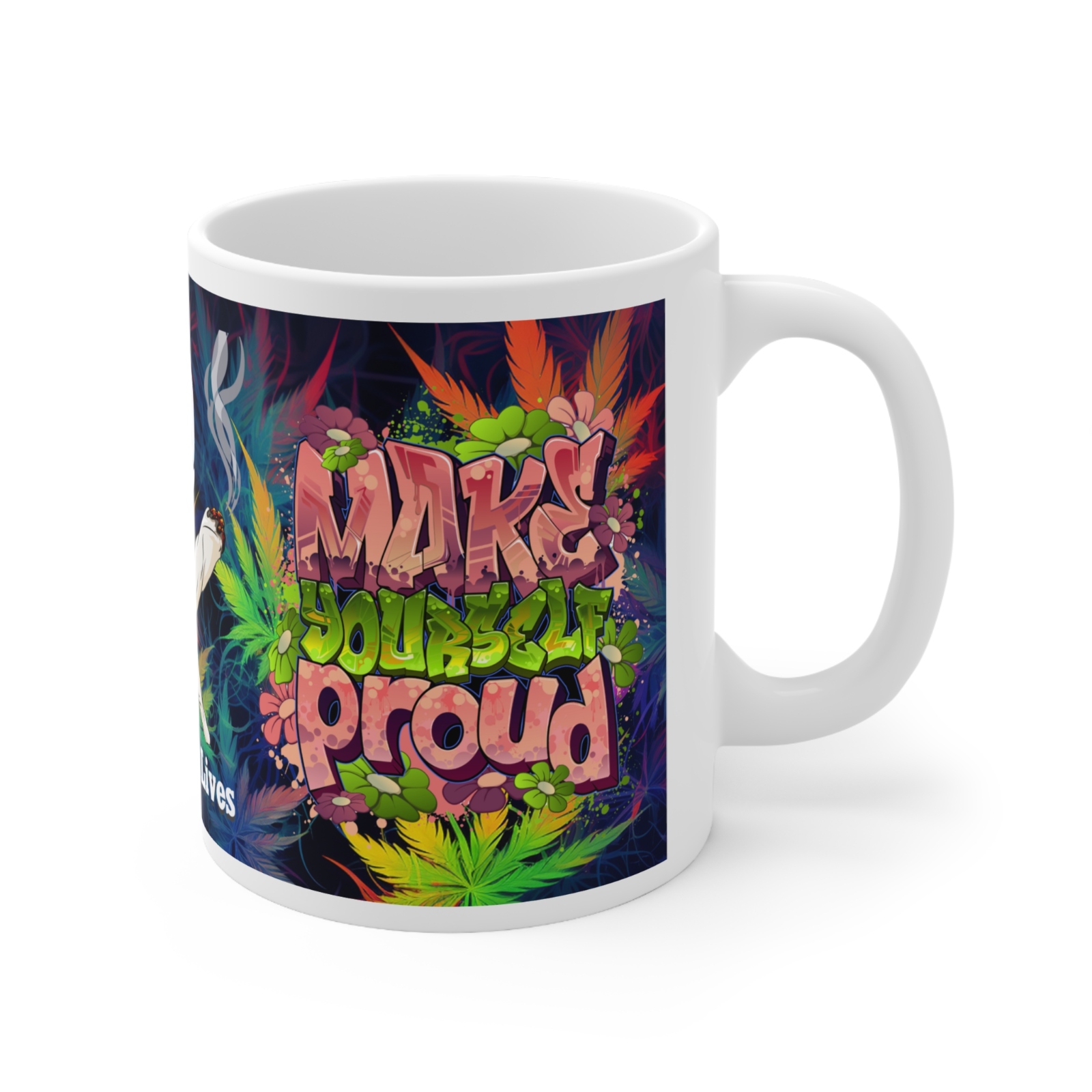 Weed Stoner Splif Coffee Mug Cannabis 420 Gift Funny Smoker THC 33 designs